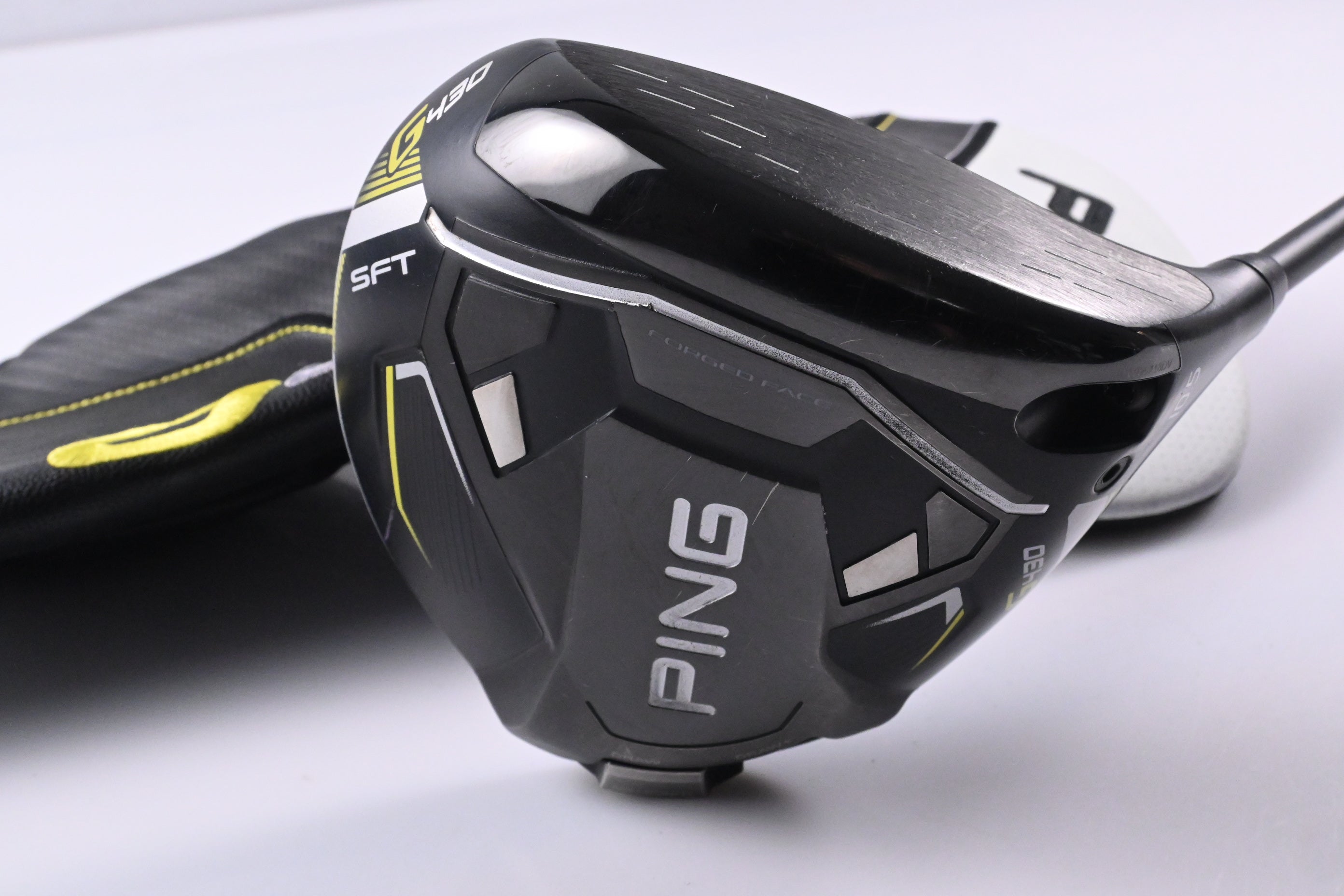 Ping G430 SFT Driver / 10.5 Degree / Regular Flex Ping Alta CB Black 55 Shaft