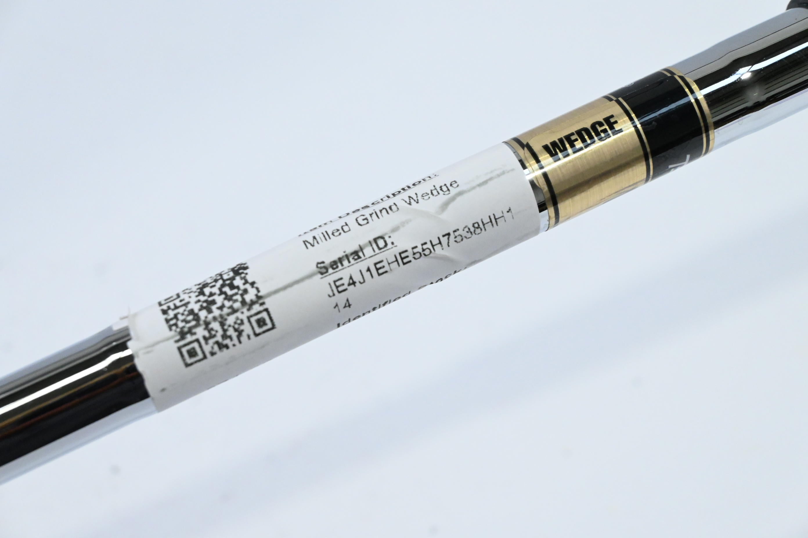 Taylormade Milled Grind Lob Wedge / 58 Degree / Wedge Flex Dynamic Gold