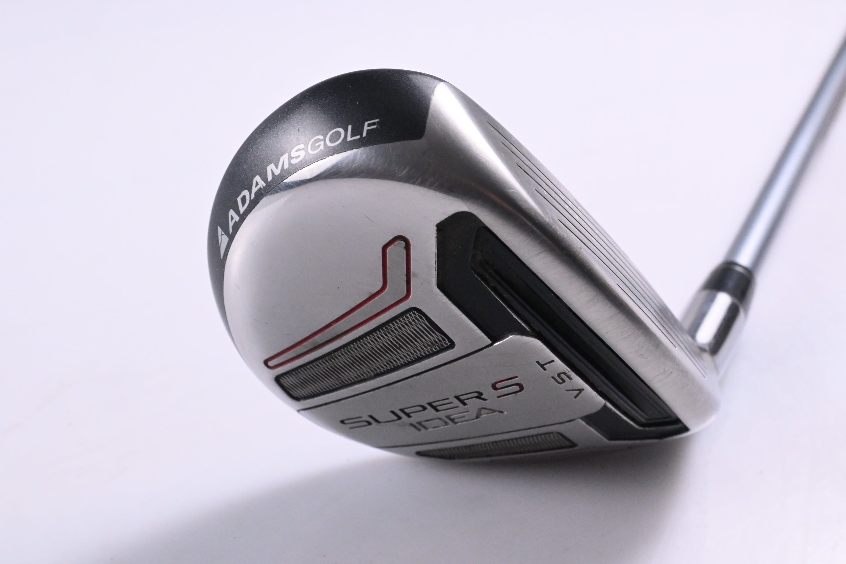 Adams Idea Super S #4 Hybrid / 22 Degree / Regular Flex Adams Idea Shaft