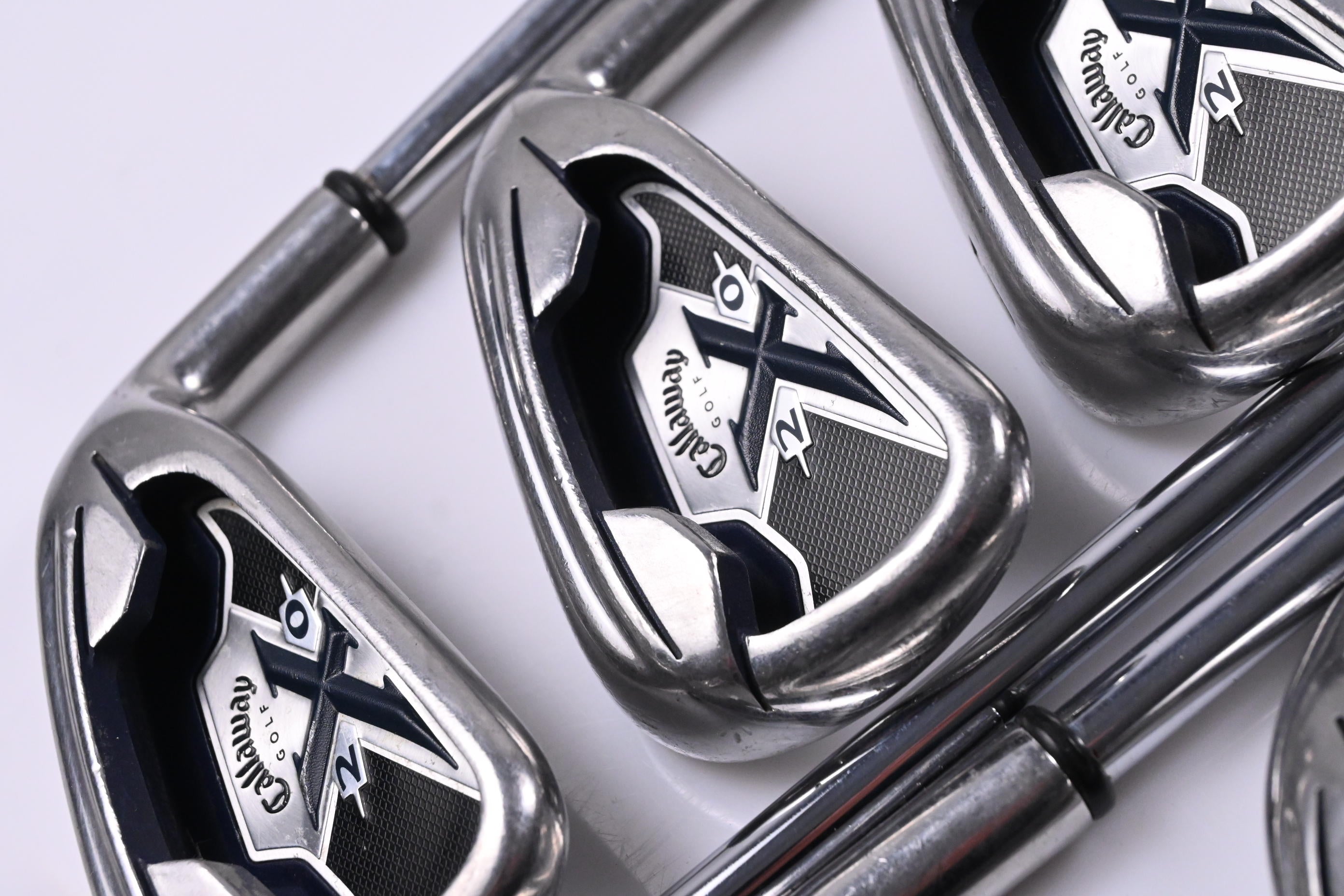 Callaway X-20 Irons / 5-PW+SW / Uniflex Callaway X-20 Steel Shafts