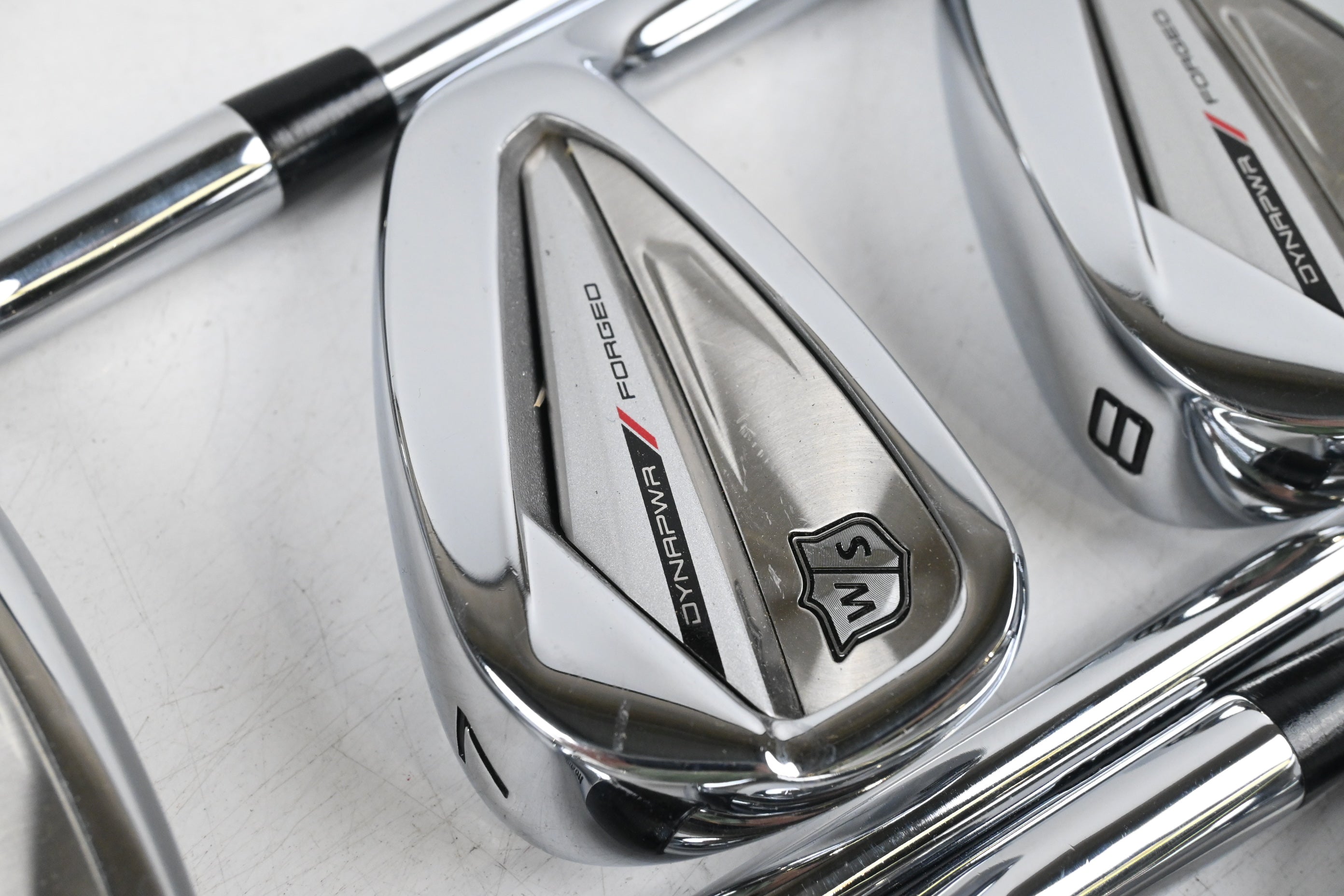Wilson Dynapwr 2023 Forged Irons / 6-PW+GW / Regular Flex Dynamic Gold R300 95