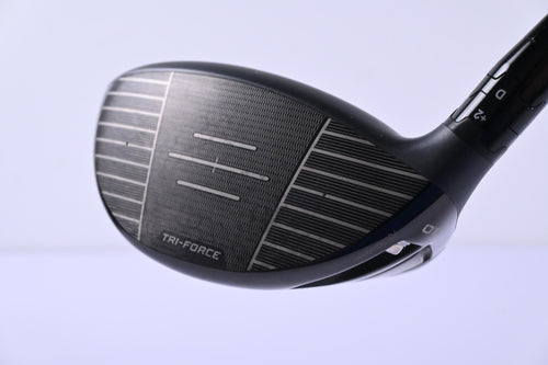 Callaway Quantum Max Driver / 9 Degree / Stiff Flex Denali Frost Silver 50 Shaft