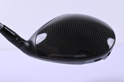 Callaway Quantum Max Driver / 9 Degree / Stiff Flex Denali Frost Silver 50 Shaft