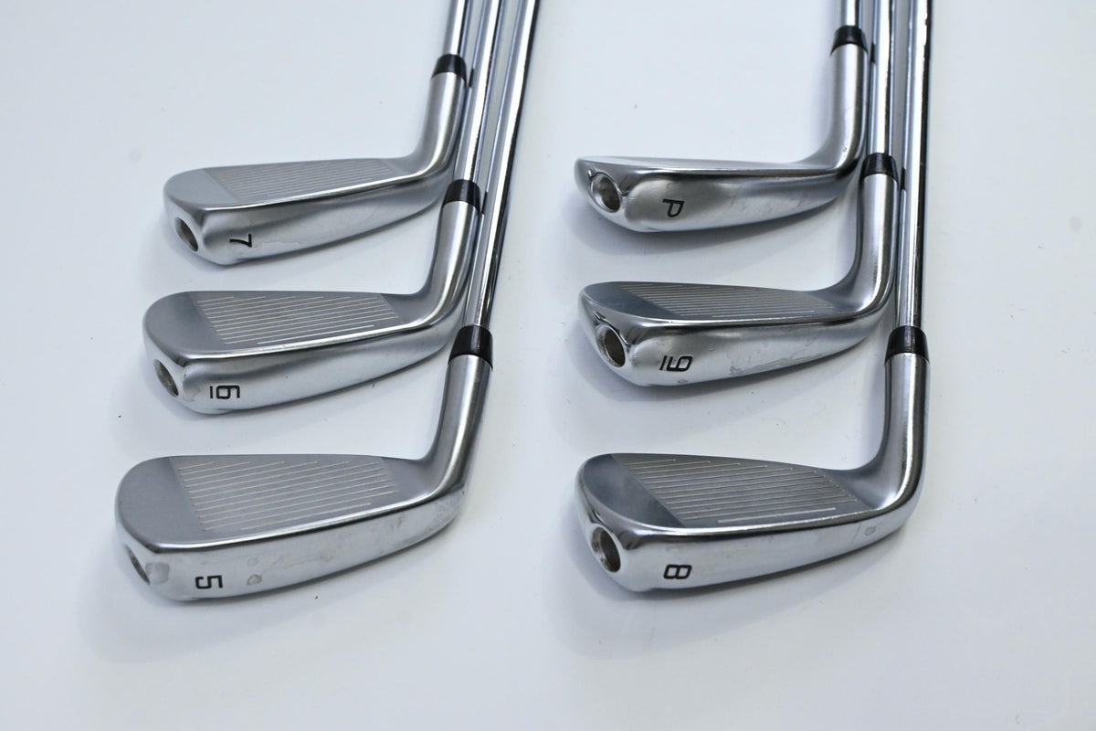 Cobra King Radspeed One Length Irons / 5-PW / Regular Flex KBS $-Taper Lite