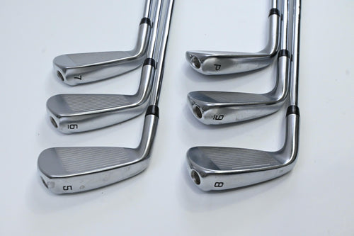 Cobra King Radspeed One Length Irons / 5-PW / Regular Flex KBS $-Taper Lite