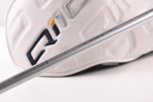 Taylormade Qi10 Driver / 9 Degree / Senior Flex Tensei CK Red 50 Shaft