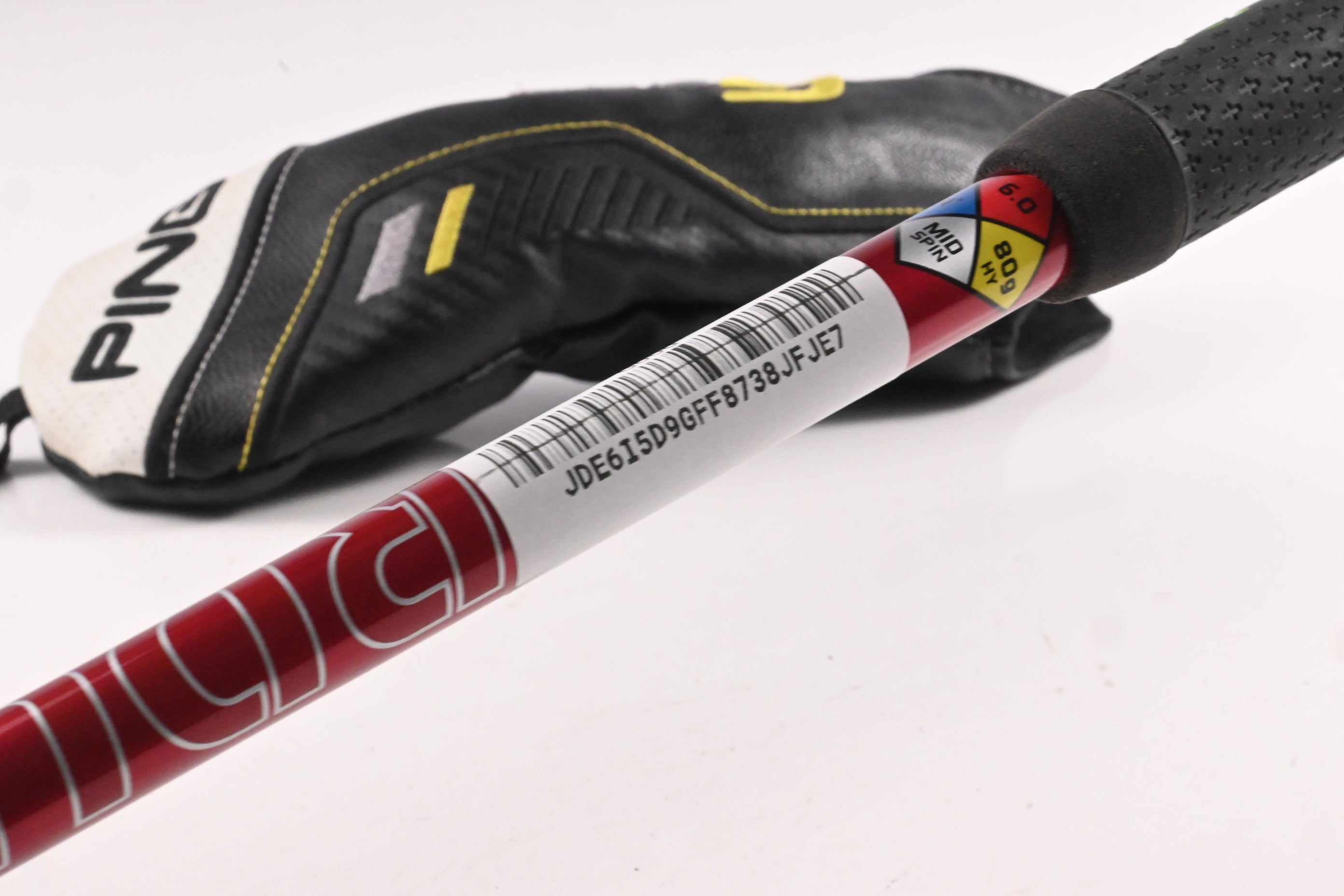 Ping G430 #5 Hybrid / 26 Degree / Stiff Flex HZRDUS Smoke Red RDX 80 Shaft