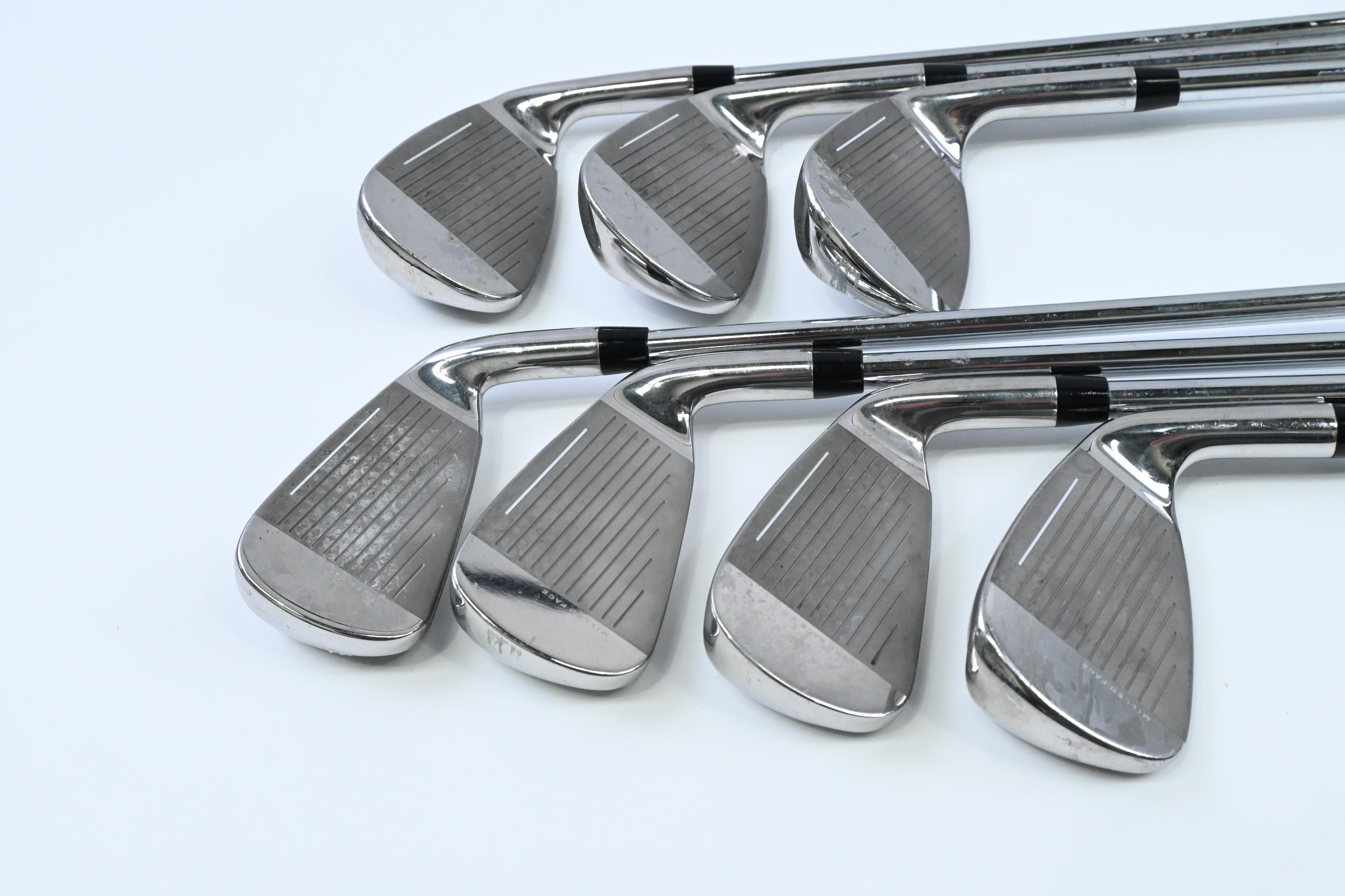 Left Hand Cobra King Speedzone Irons / 5-PW+GW / Regular Flex Cobra Shafts