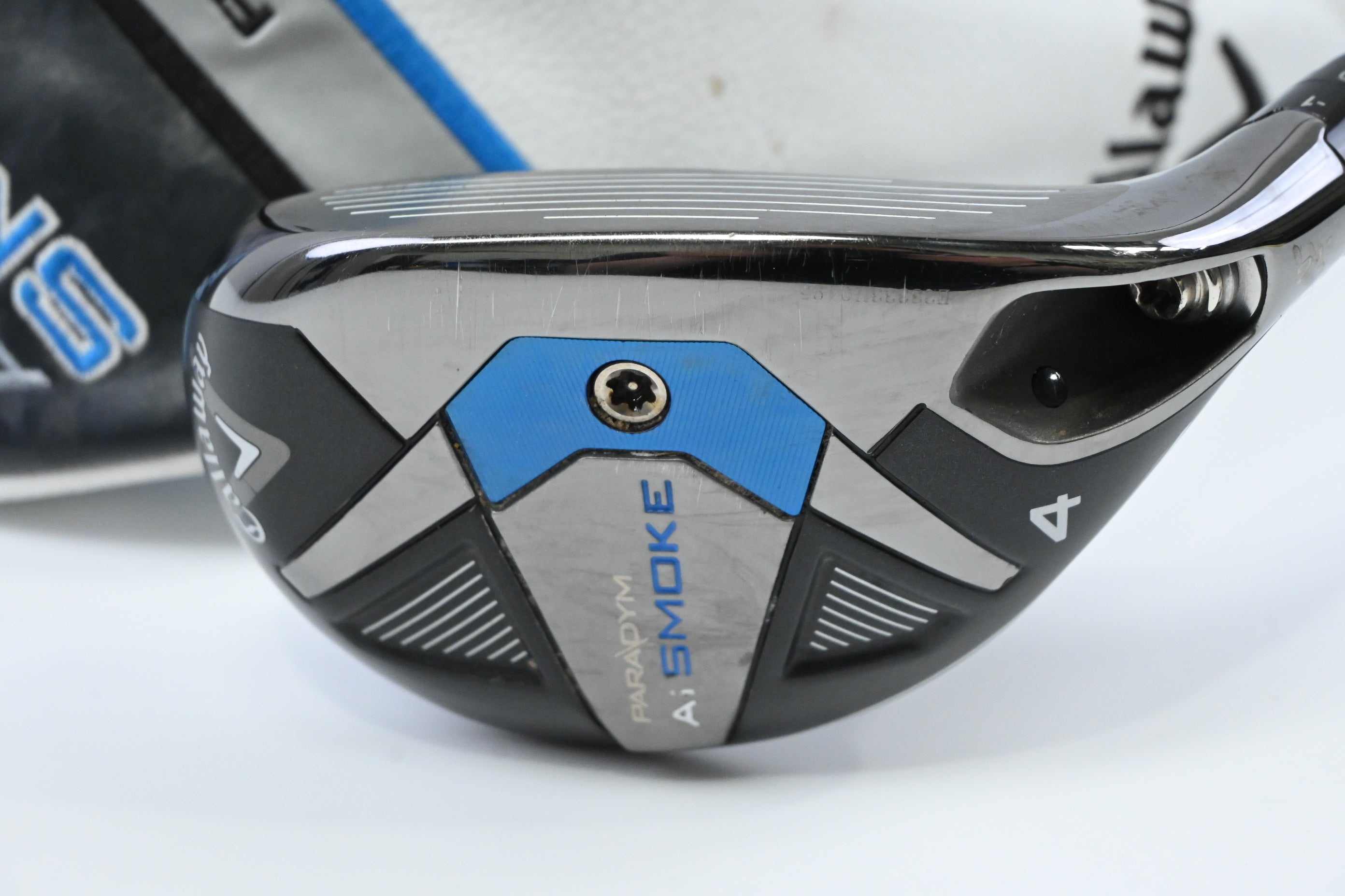 Callaway Paradym Ai Smoke #4 Hybrid / 21 Degree / Regular Flex Cypher 60 Shaft