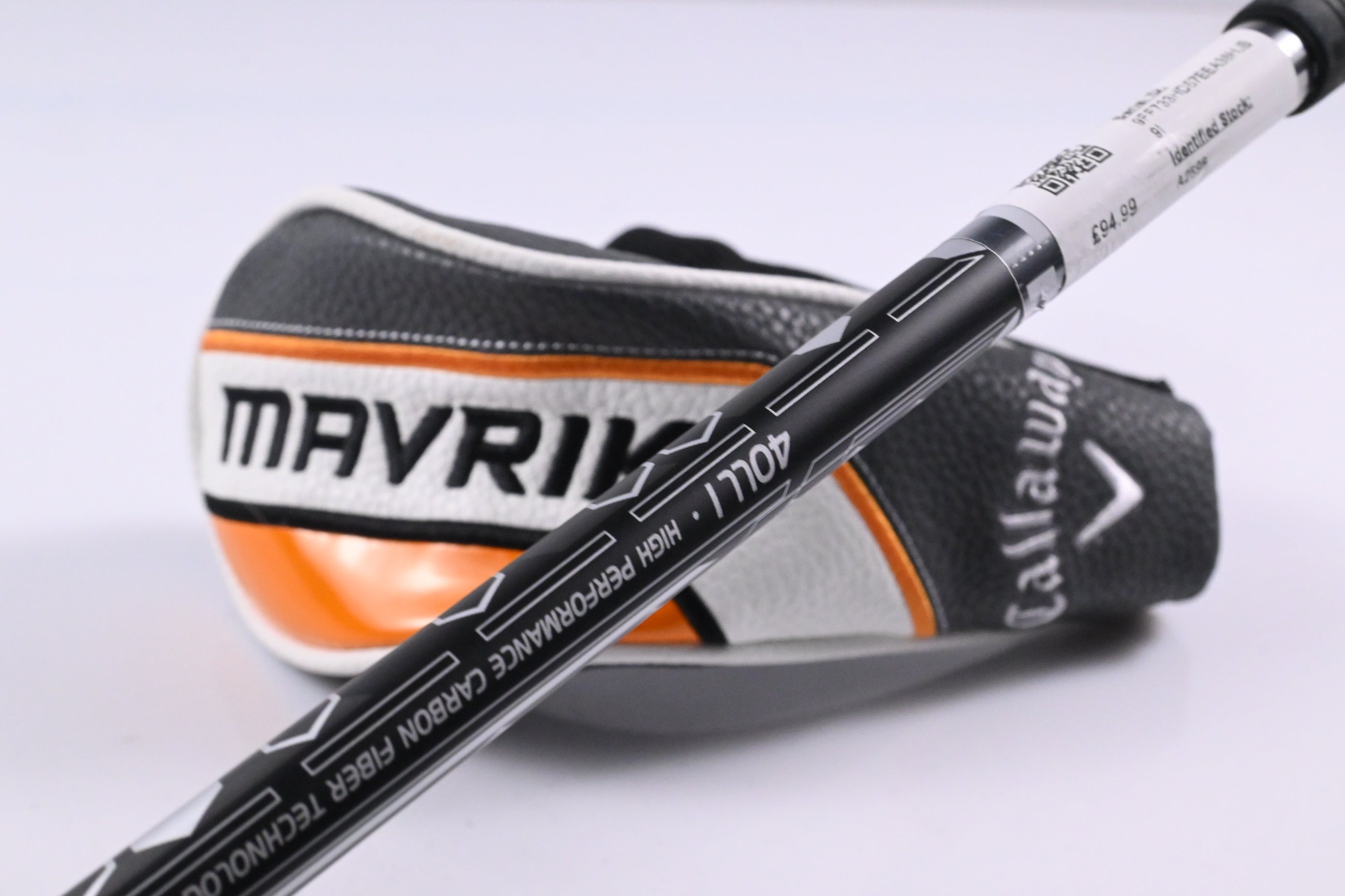 Ladies Callaway Mavrik #5 Hybrid / 23 Degree / LL-Flex Helium Black 40 Shaft