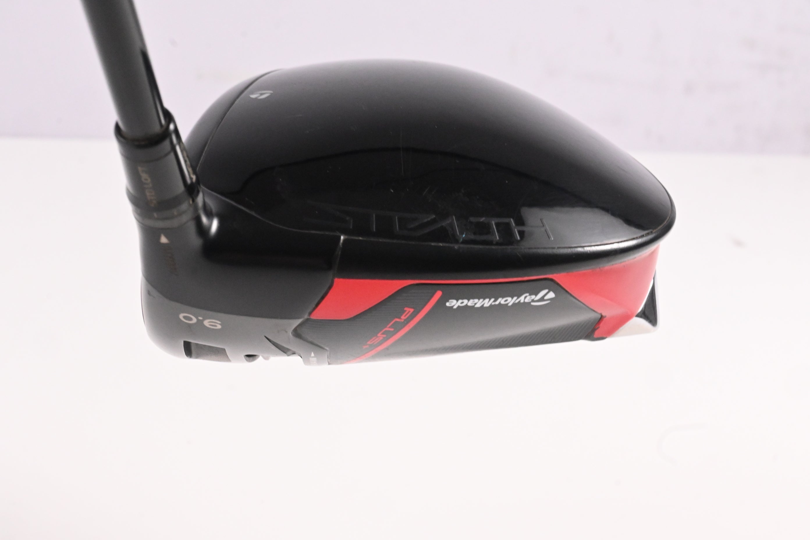 Taylormade Stealth 2 Plus Driver / 9 Degree / X-Flex HZRDUS Black 70 Shaft