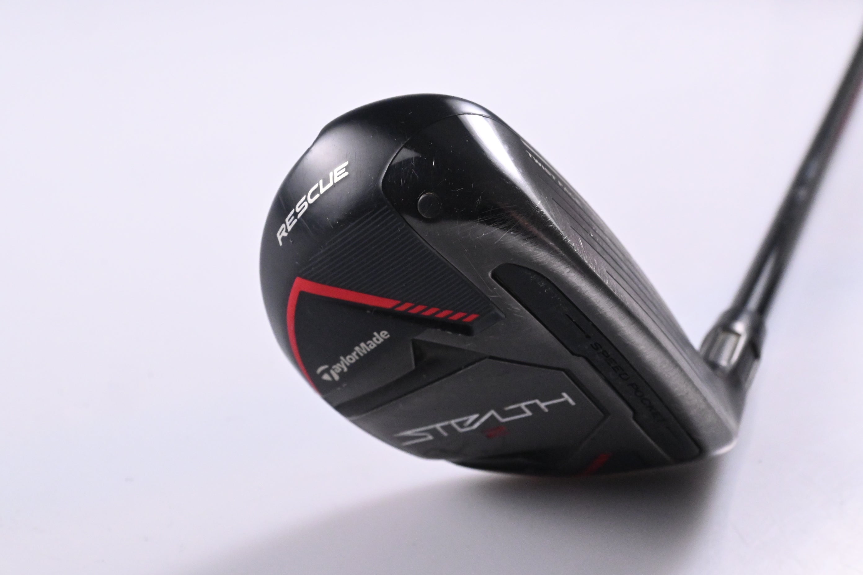 Taylormade Stealth 2 #3 Hybrid / 19 Degree / Stiff Flex Ventus TR Red 7 Shaft