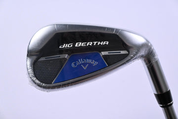 Ladies Callaway Big Bertha B21 #9 Iron / Ladies Flex Aldila Quaranta 40 Shaft