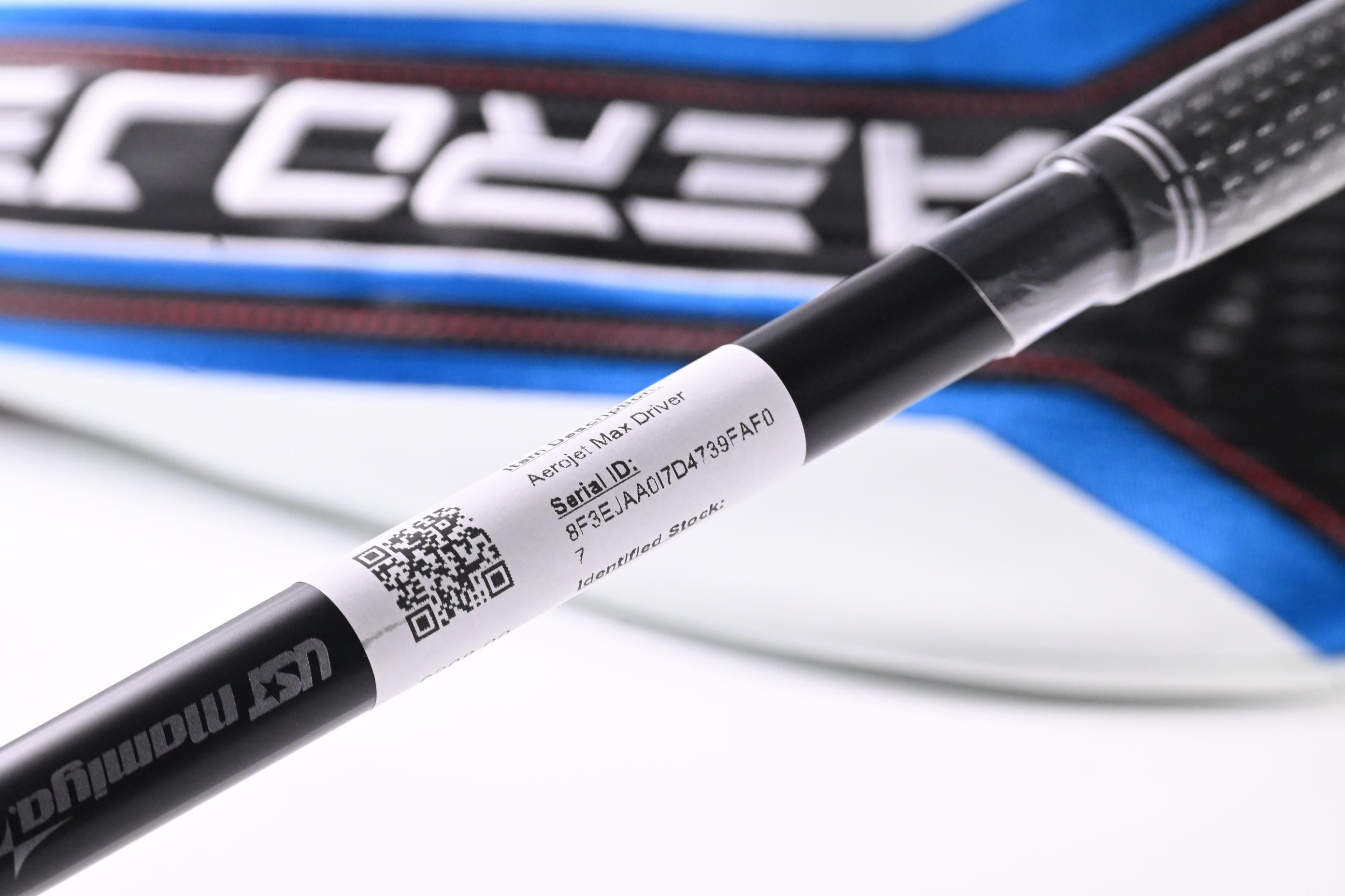 Cobra Aerojet Max Driver / 12 Degree / Senior Flex UST Mamiya Helium Nanocore 4