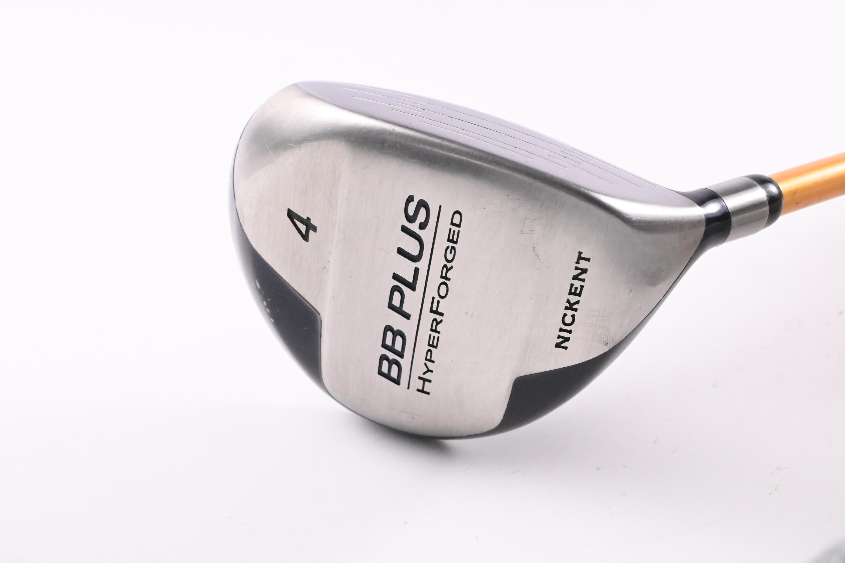 Nickent BB Plus #4 Wood / 17 Degree / Regular Flex UST Proforce Gold 65 Shaft