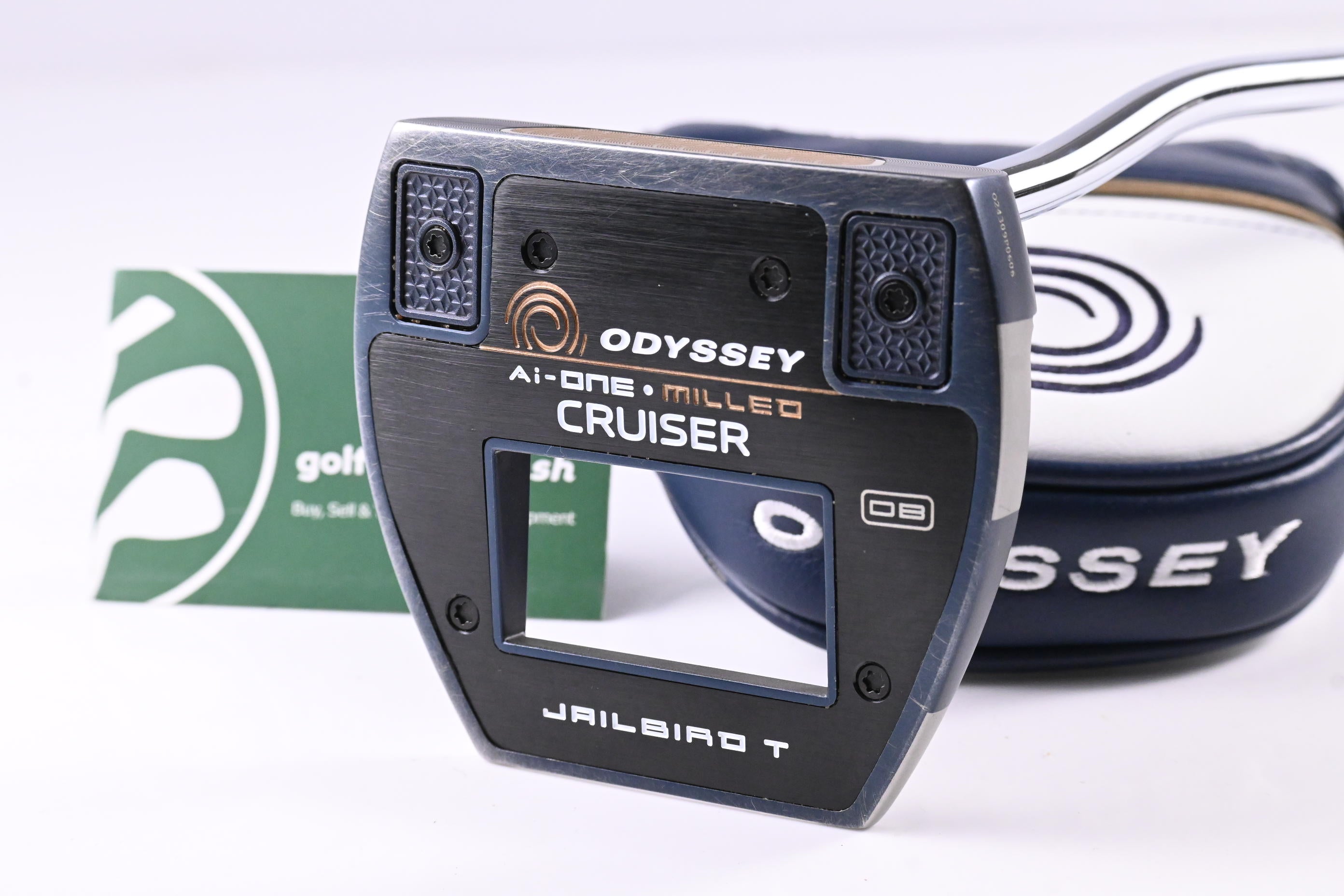 Odyssey Ai-One Milled Cruiser Jailbird T DB Putter / 38 Inch
