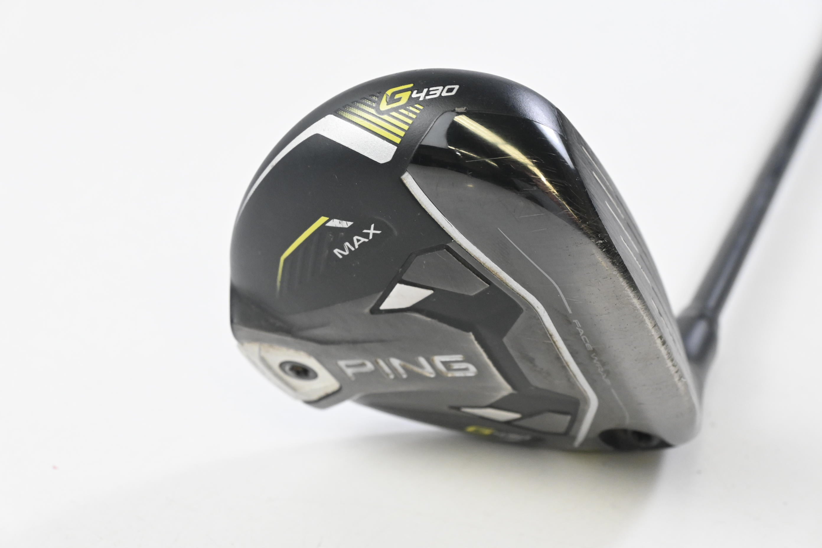 Ping G430 Max #5 Wood / 18 Degree / Regular Flex Ping Alta CB Black 65 Shaft