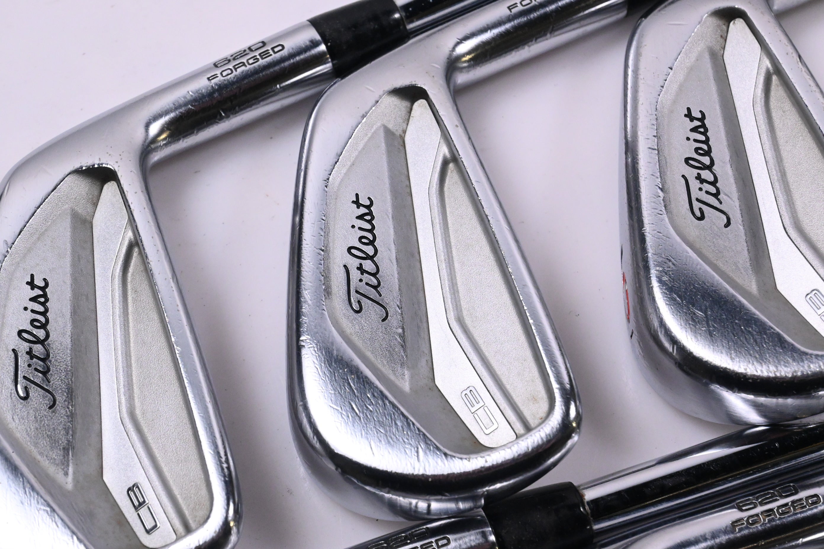 Titleist CB 620 Irons / 4-9i / X-Flex Dynamic Gold X100 Shafts