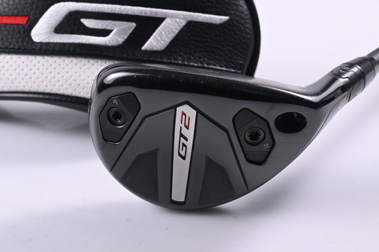 Titleist GT2 #5 Hybrid / 24 Degree / Stiff Flex Tensei 1K Blue 75 Shaft