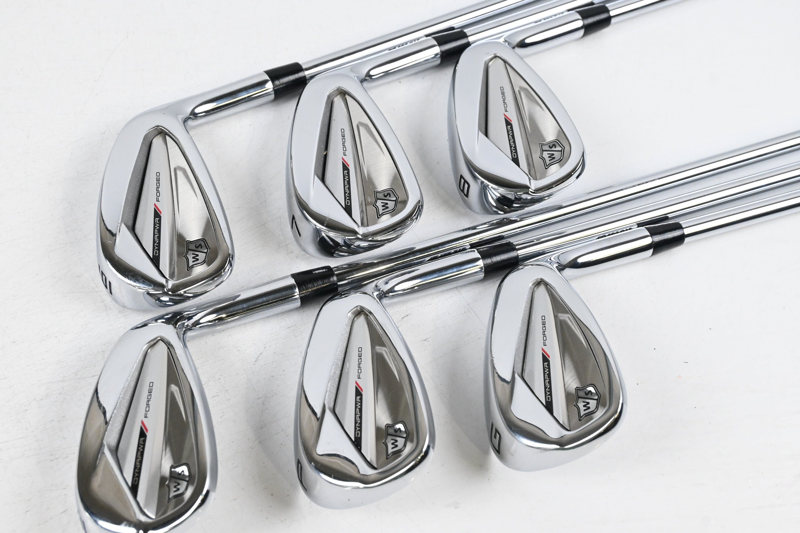 Wilson Dynapwr 2023 Forged Irons / 6-PW+GW / Regular Flex Dynamic Gold R300 95