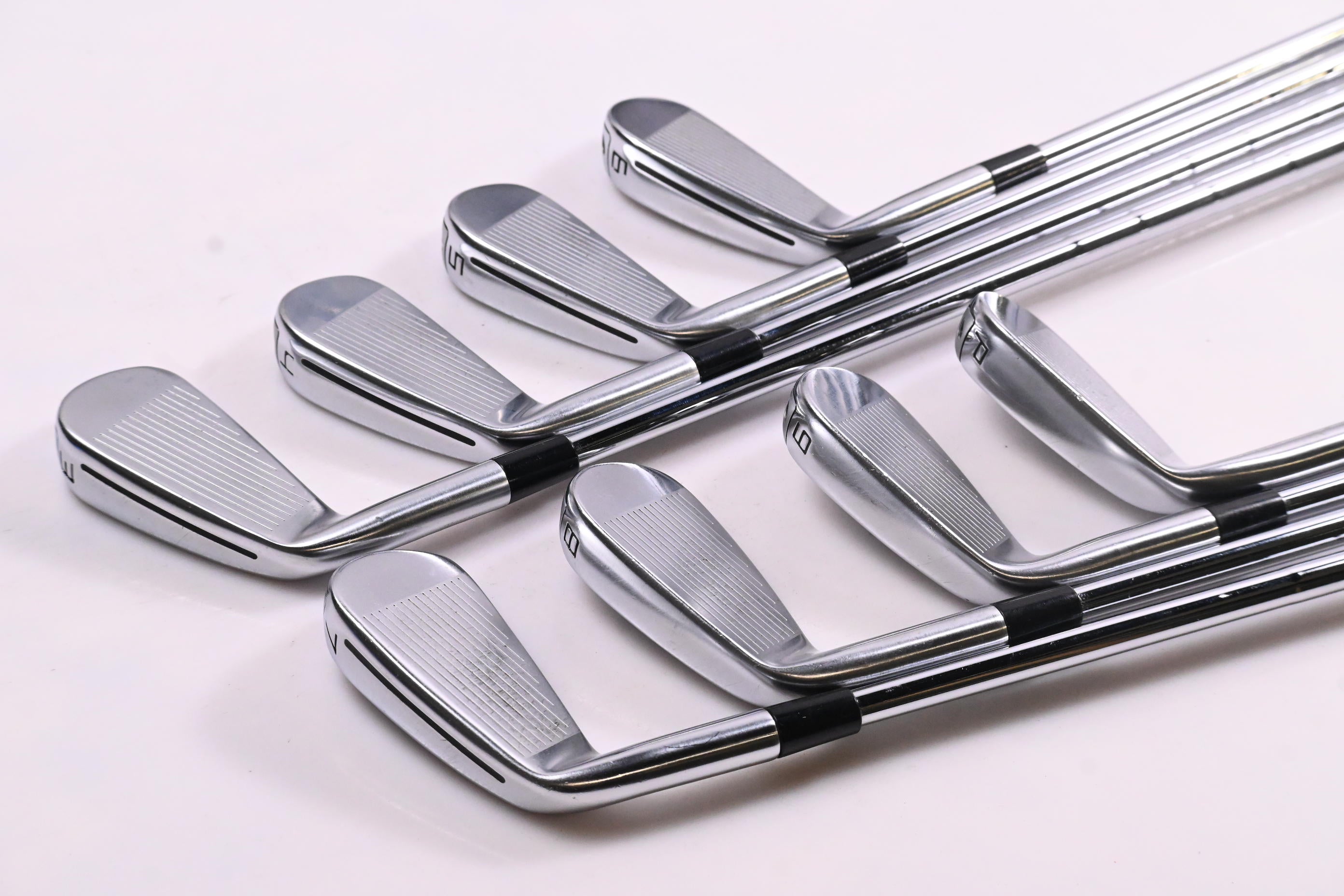 Taylormade P790 2019 Irons / 3-PW / X-Flex KBS Tour 130 Shafts