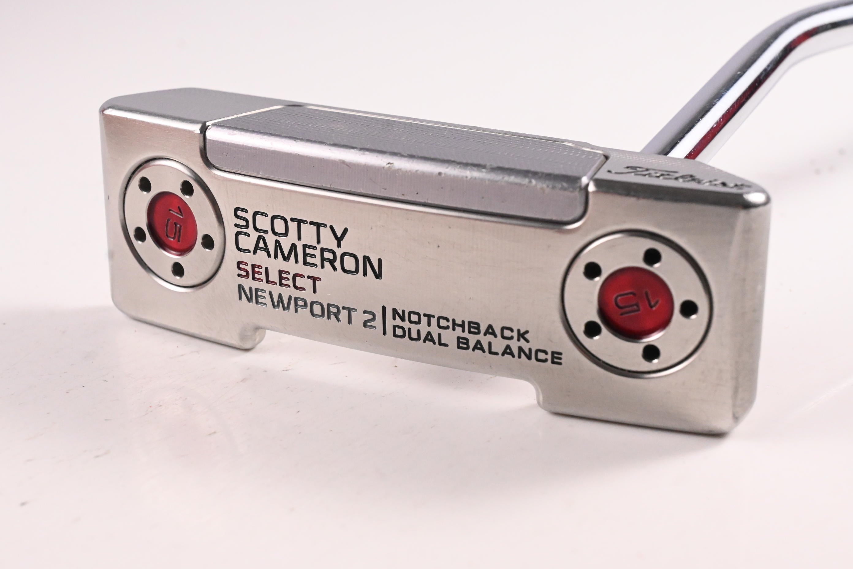 Scotty Cameron Select Newport2 Notchback Dual Balance Putter / 38 Inch