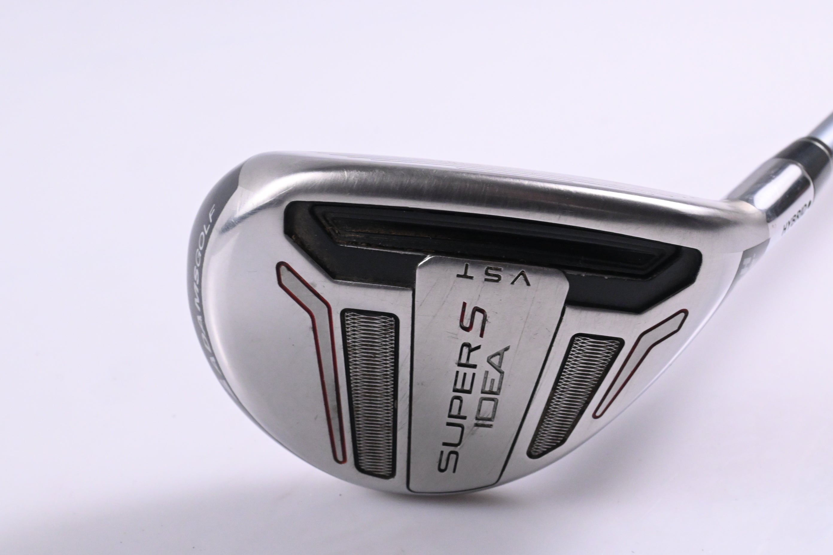 Adams Idea Super S #4 Hybrid / 22 Degree / Regular Flex Adams Idea Shaft