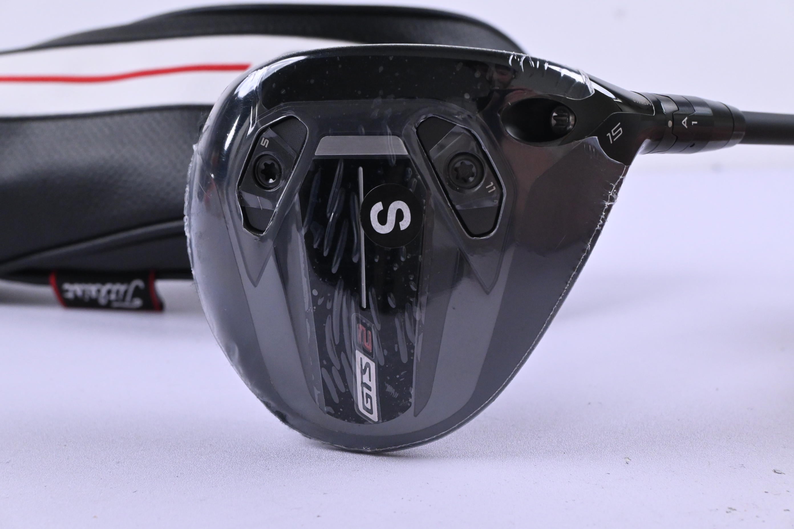 Titleist GTS2 #3 Wood / 15 Degree / Stiff Flex Tensei 1K Blue 65 Shaft
