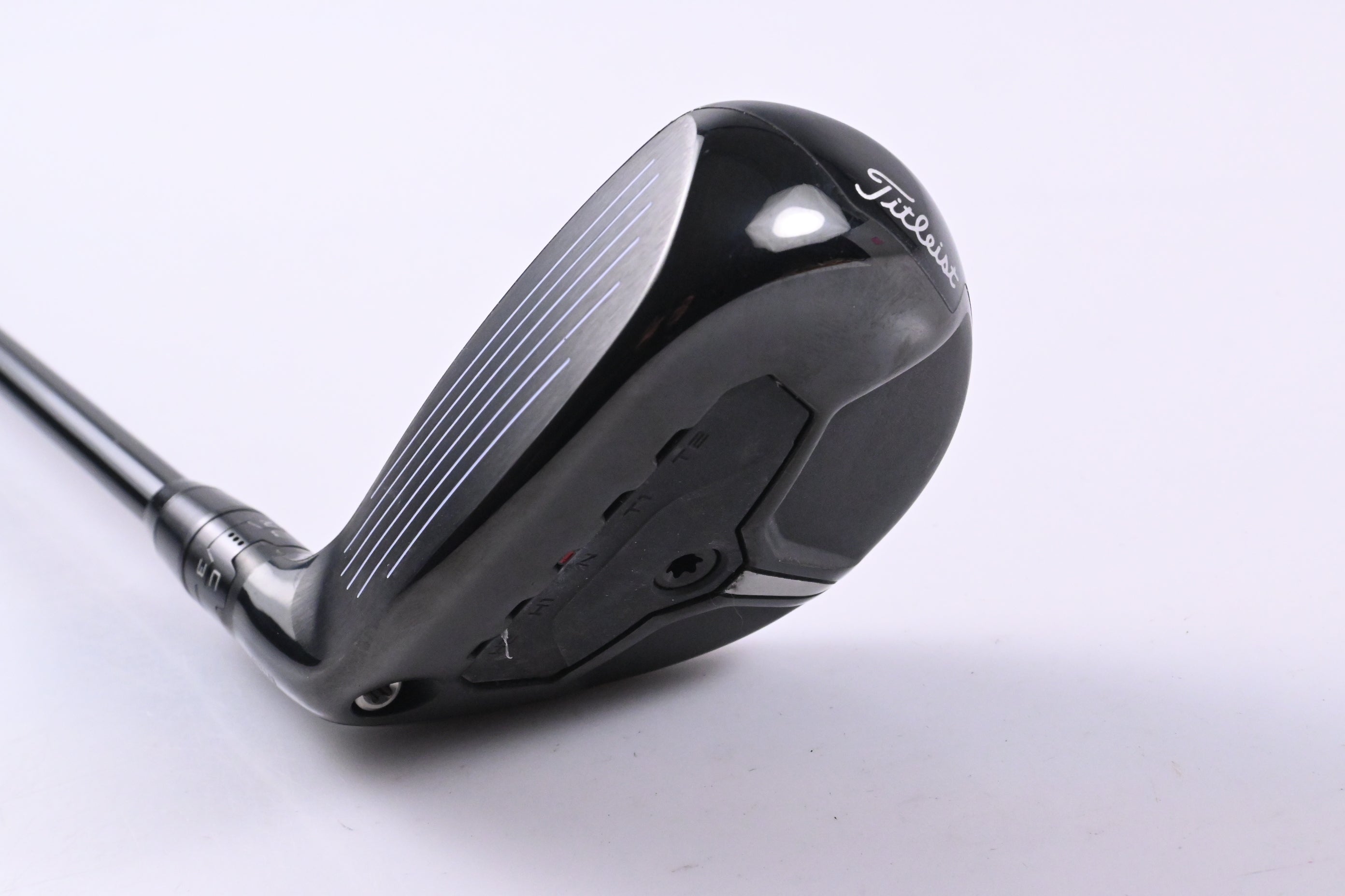 Left Hand Titleist TSR3 #4 Hybrid / 21 Degree / Stiff Flex HZRDUS Black 90 Shaft