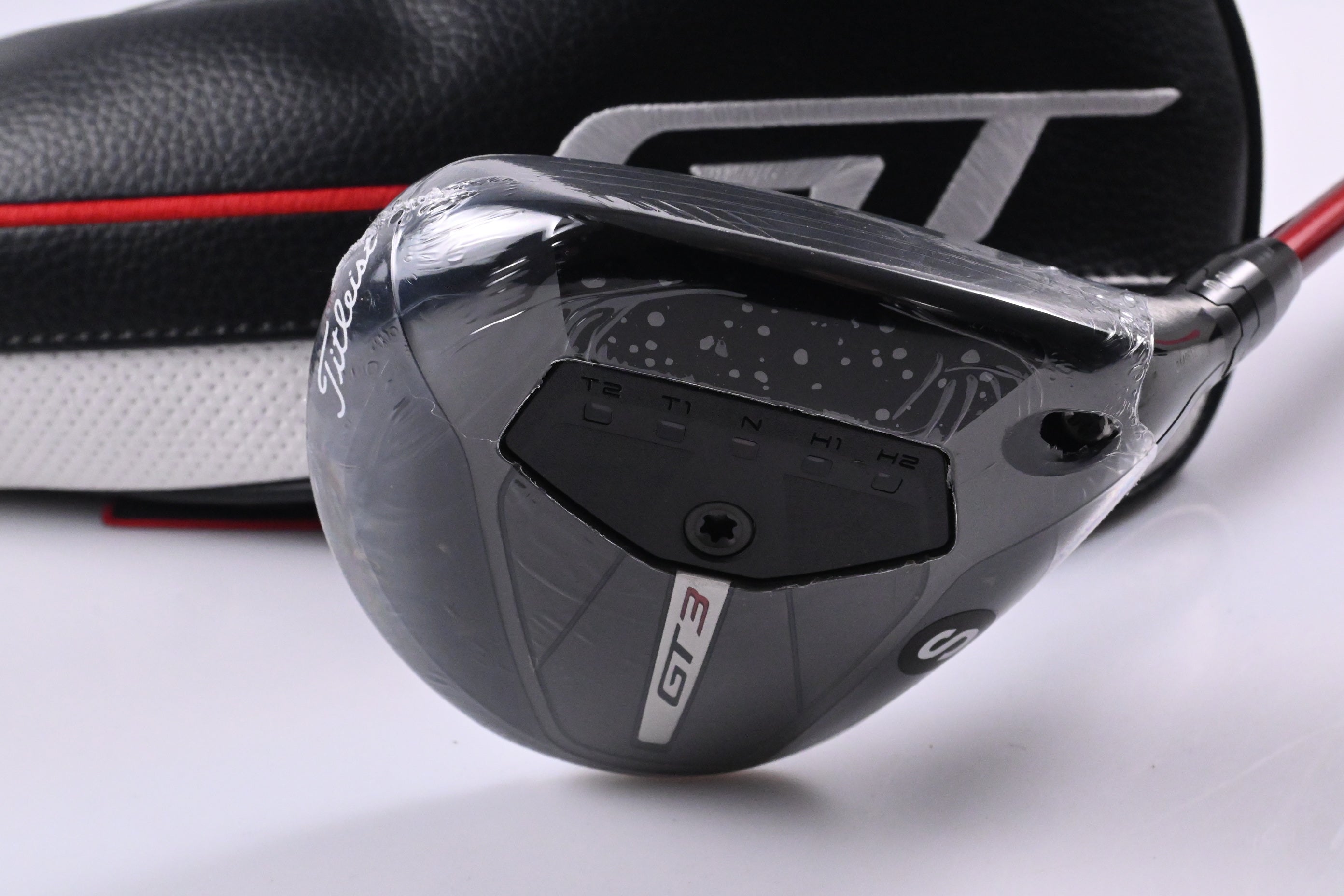 Titleist GT3 #3 Wood / 15 Degree / Regular Flex Project X Denali Red 60 Shaft
