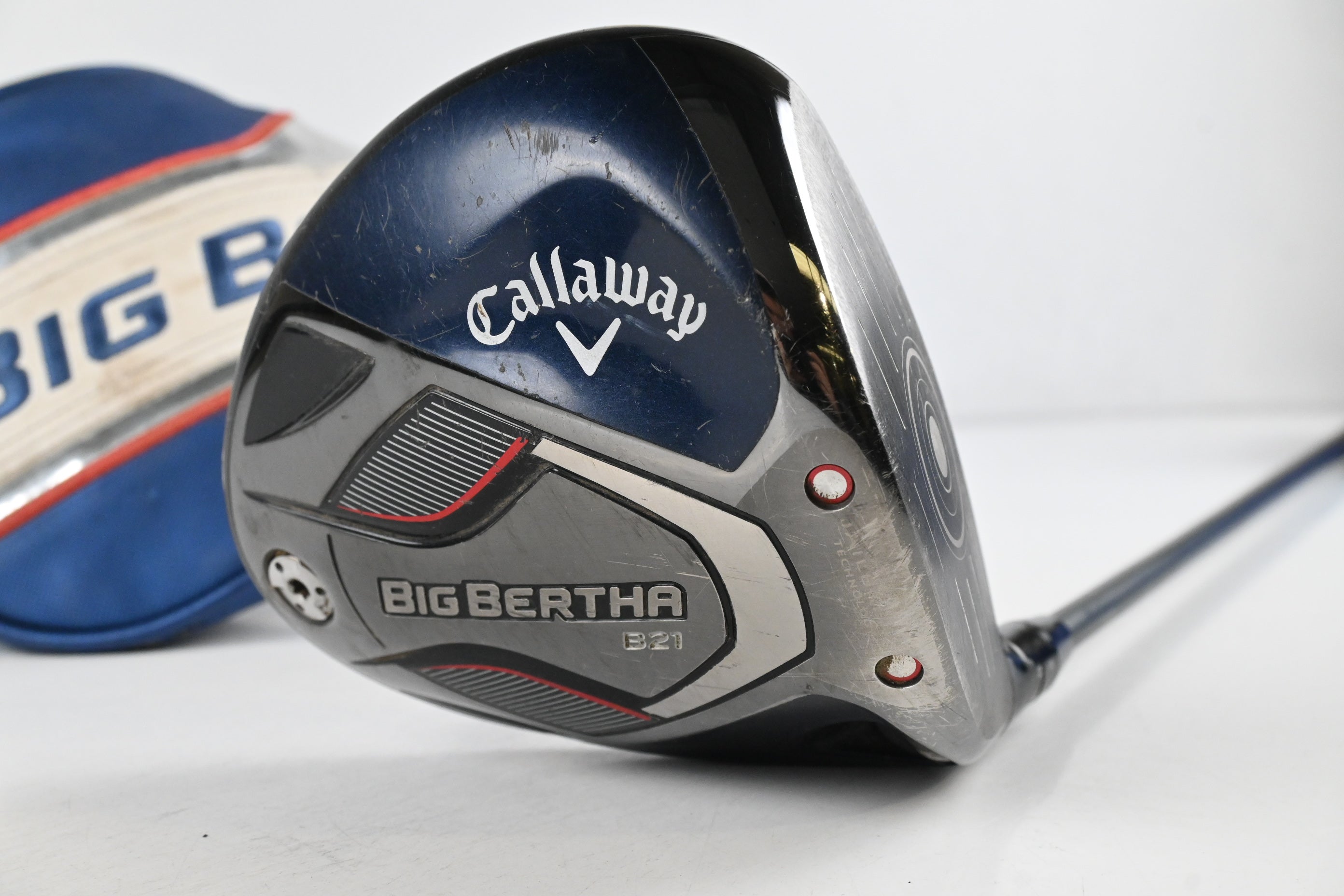 Callaway Big Bertha B21 Driver / 10.5 Degree / Regular Flex Hzrdus Smoke IM10 50
