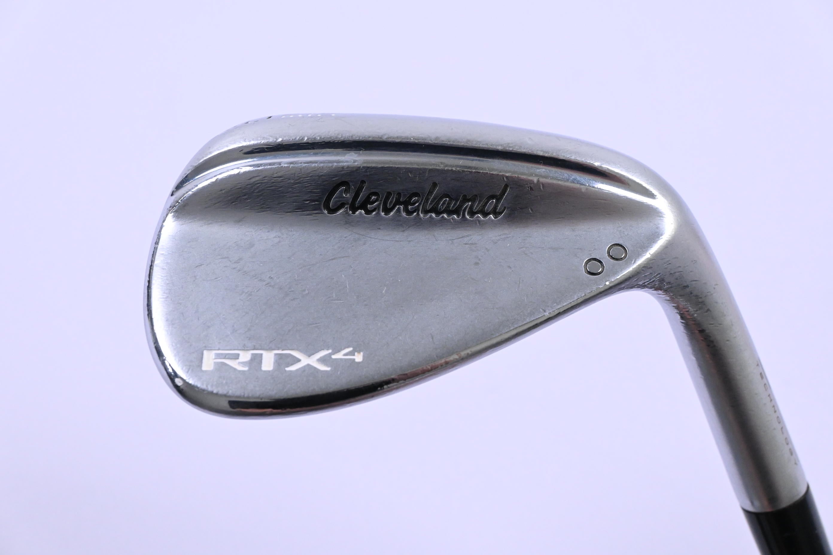 Cleveland RTX-4 Gap Wedge / 50 Degree / Stiff Flex Dynamic Gold S400 Shaft