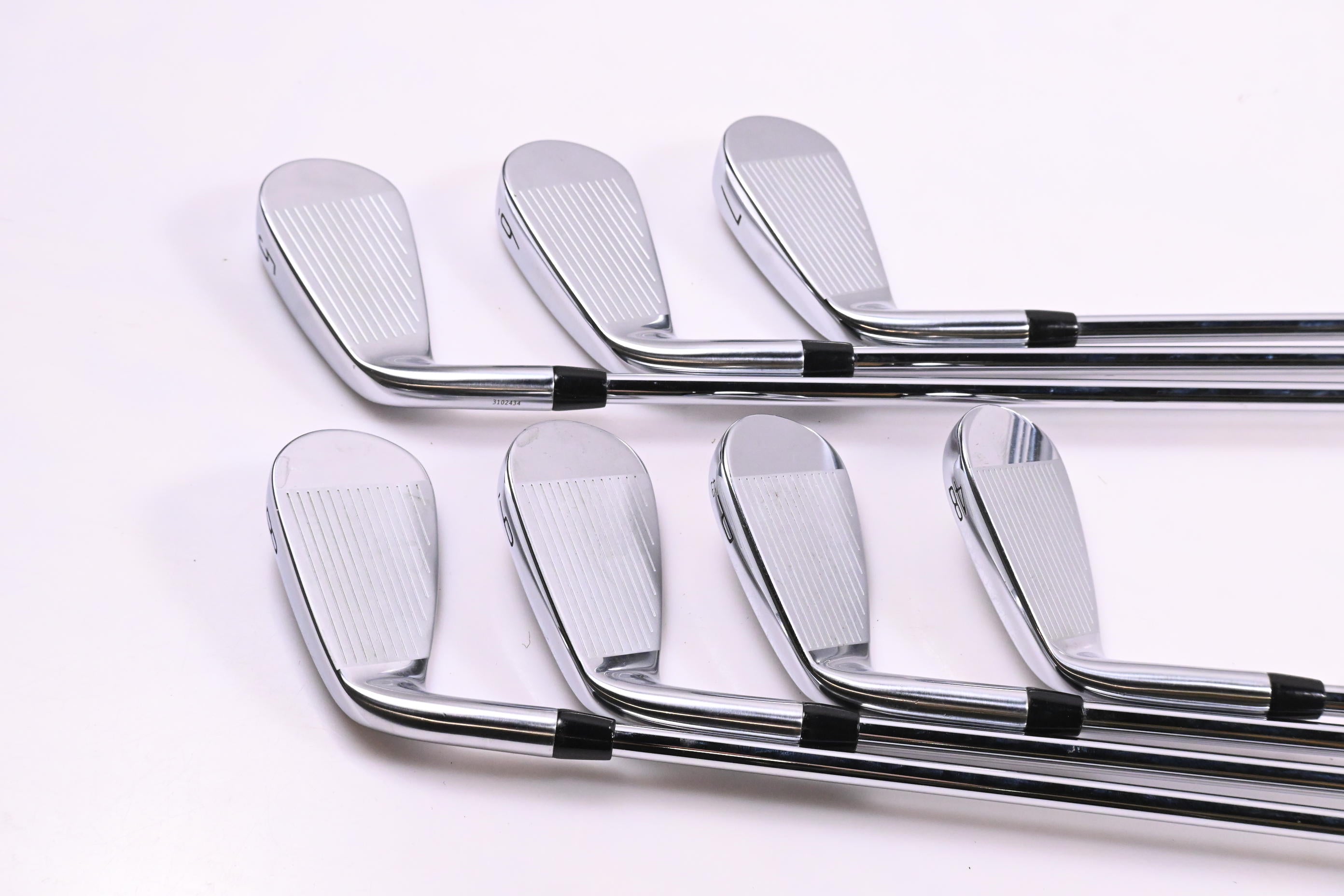 Titleist T350 Irons / 5-PW+48° / Regular Flex AMT Red R300 Shafts