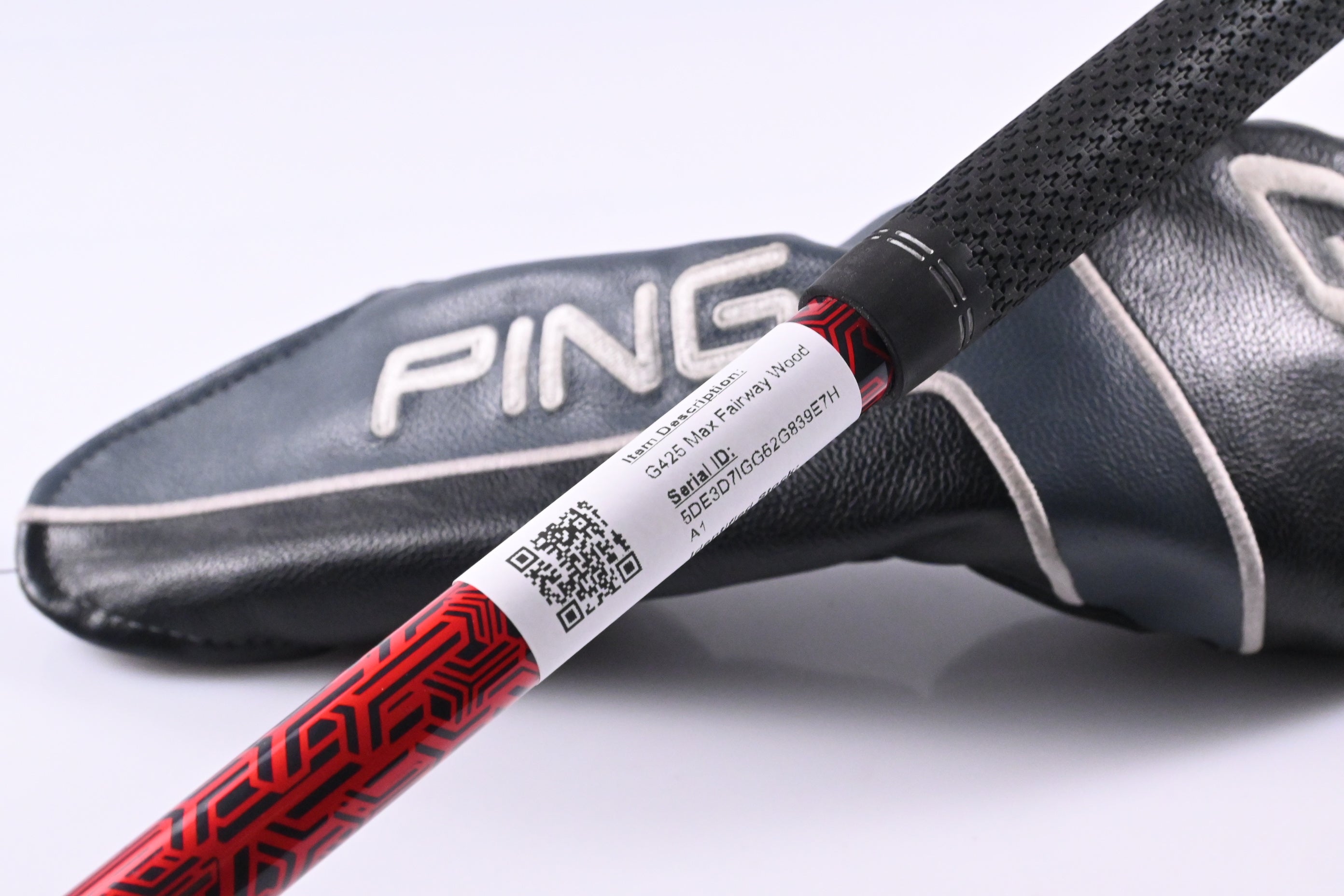 Ping G425 Max #3 Wood / 14.5 Degree / Stiff Flex Ping ALTA CB Red 65 Shaft