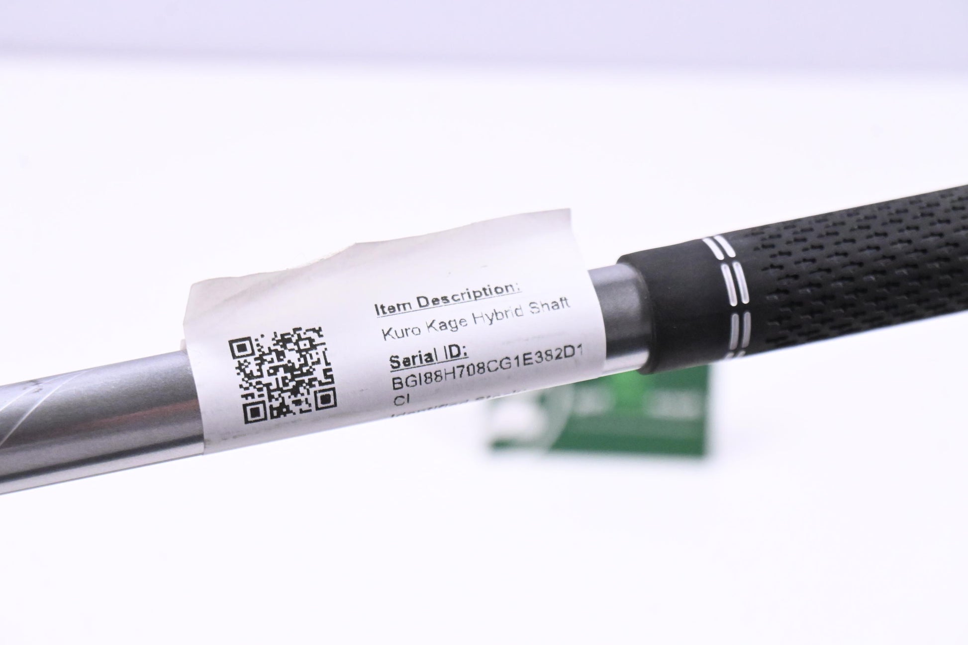 Kuro Kage Black 50 #8 Hybrid Shaft / Ladies Flex / Titleist 2nd Gen