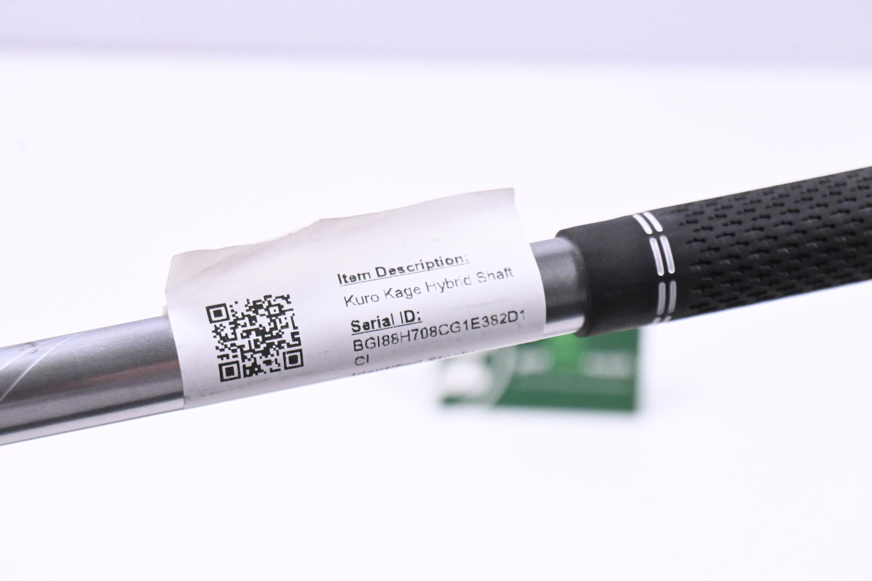 Kuro Kage Black 50 #8 Hybrid Shaft / Ladies Flex / Titleist 2nd Gen