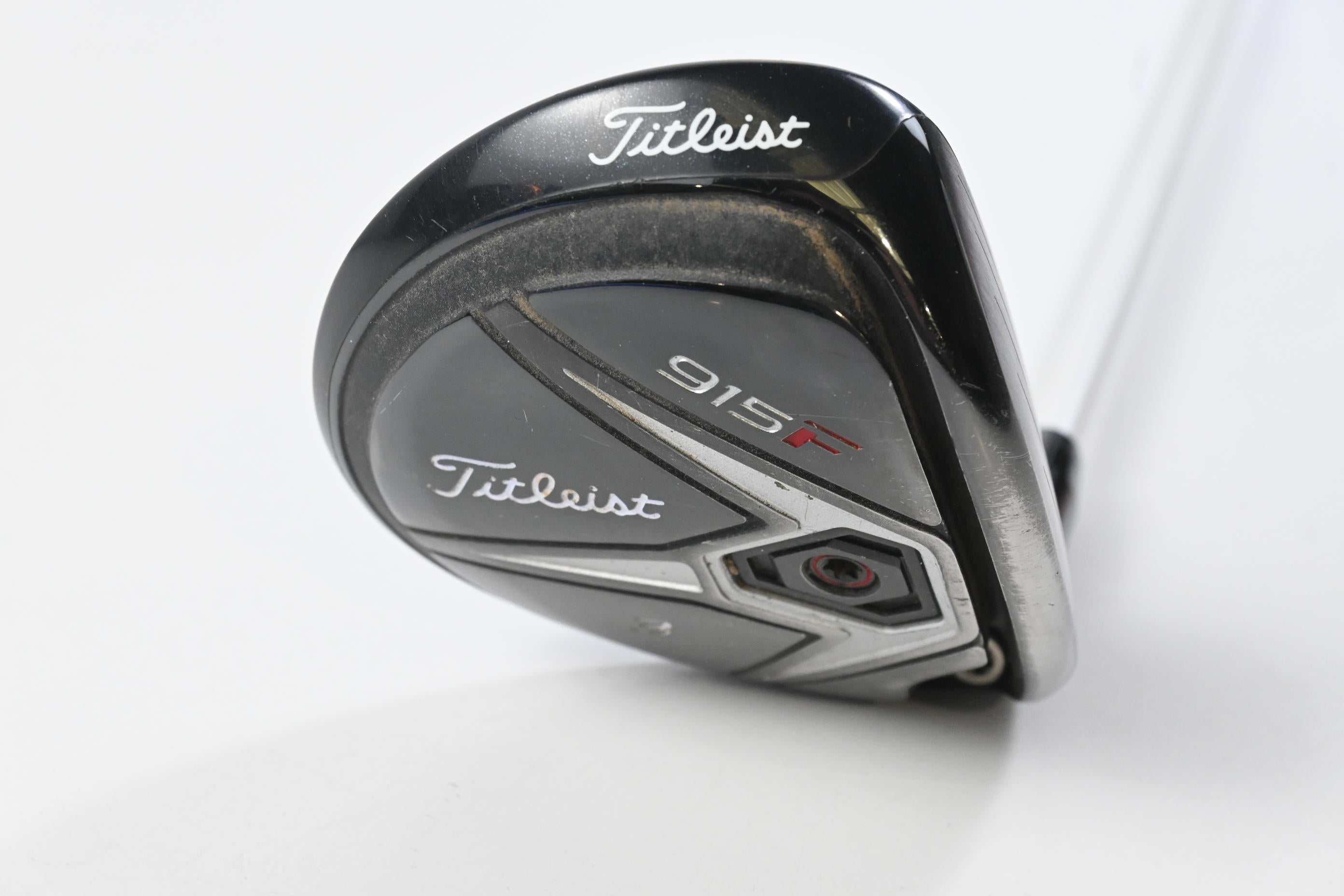 Titleist 915 F #3 Wood / 15 Degree / Stiff Flex Aldila Rogue 95 MSI 70 Shaft