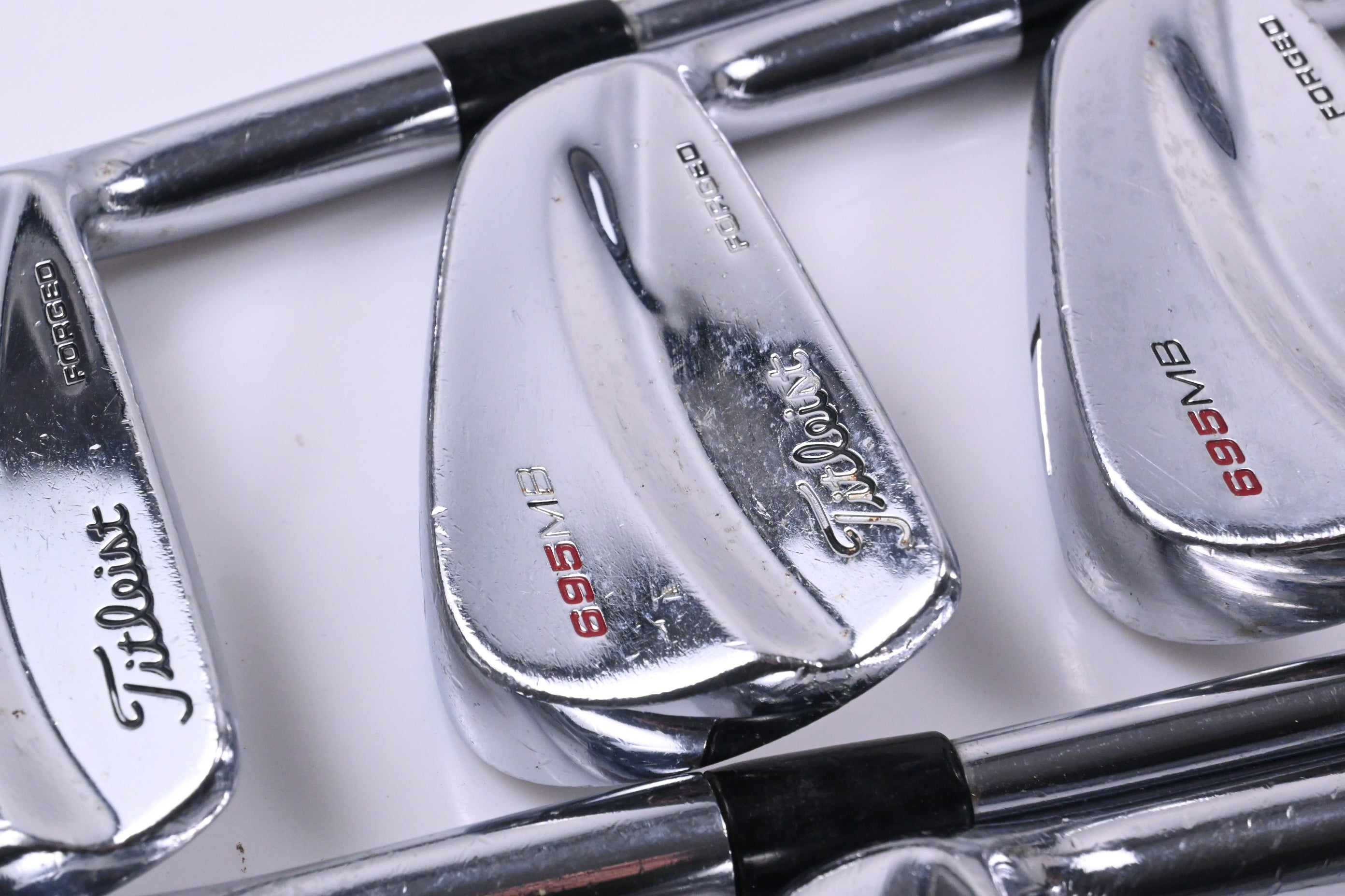 Titleist 695 Forged Irons / 5-PW / X-Flex Dynamic Gold X100 Shafts
