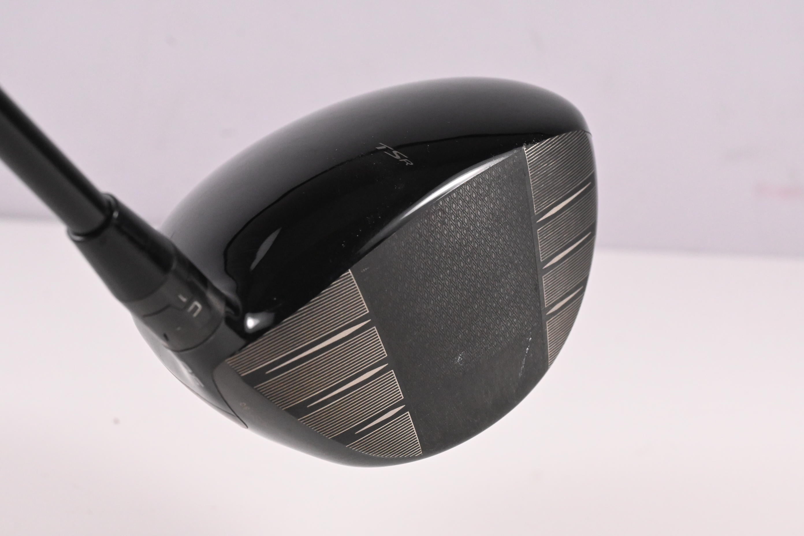 Left Hand Titleist TSR4 Driver / 9 Degreee / Stiff Flex Tensei AV Blue 55 w/ SFW