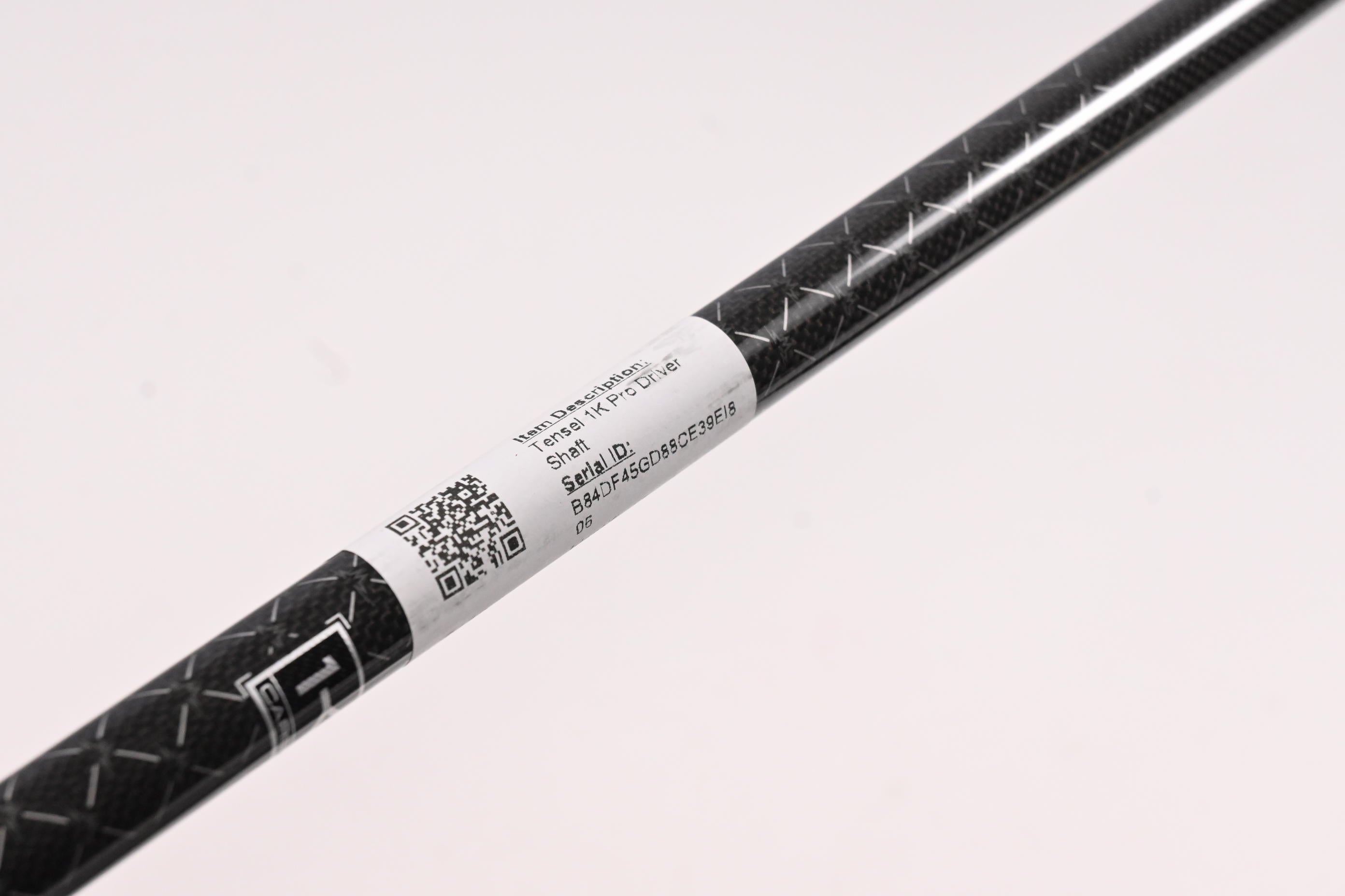 Tensei 1K Pro Orange 80 Driver Shaft / X-Flex / .335" Tip / Uncut