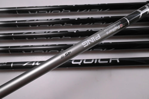 Ping G430 Irons / 6-PW+45° / White Dot / Senior Flex Ping Alta Quick 45 Shafts