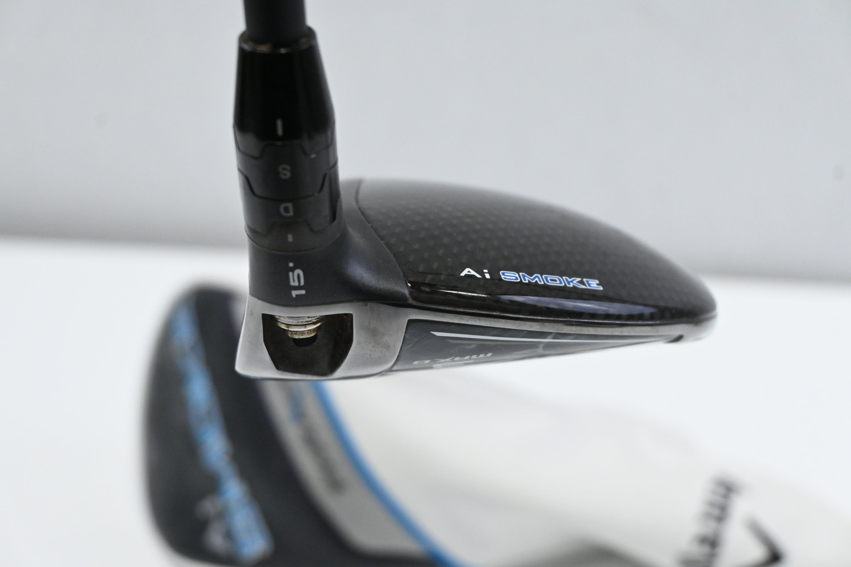 Ladies Callaway Paradym Ai Smoke Max #3 Wood / 15 Degree / Ladies Flex Cypher 40