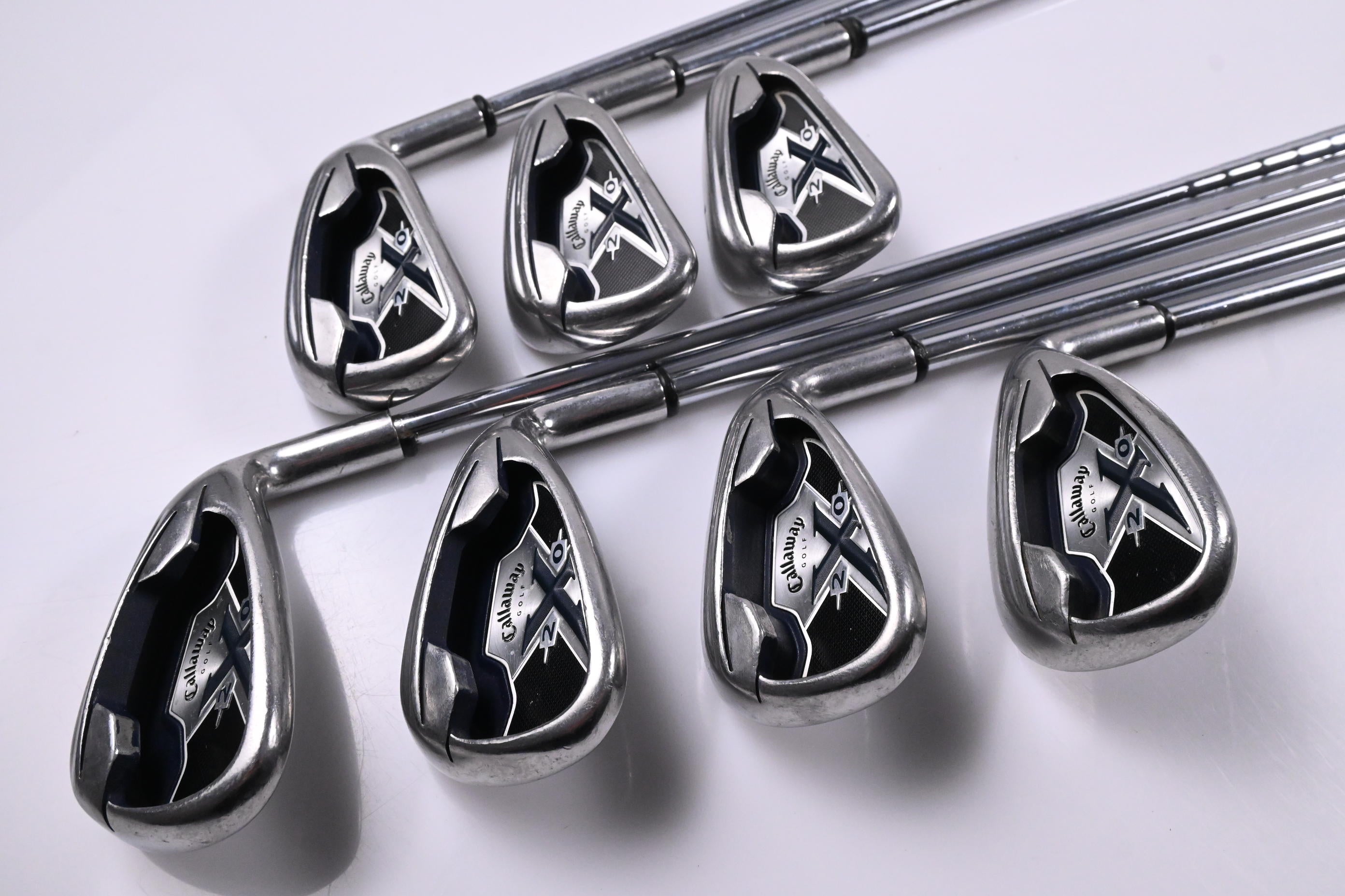 Callaway X-20 Irons / 5-PW+SW / Uniflex Callaway X-20 Steel Shafts