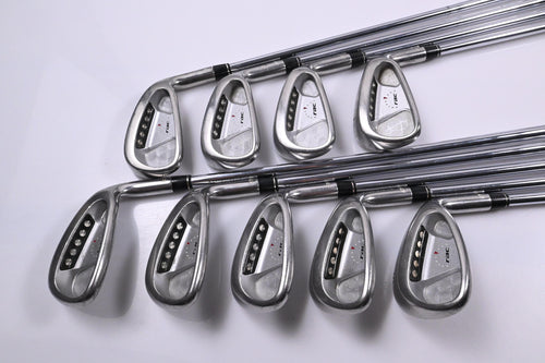 Taylormade RAC OS Irons / 4-PW+SW / Stiff Flex Taylormade RAC Shafts