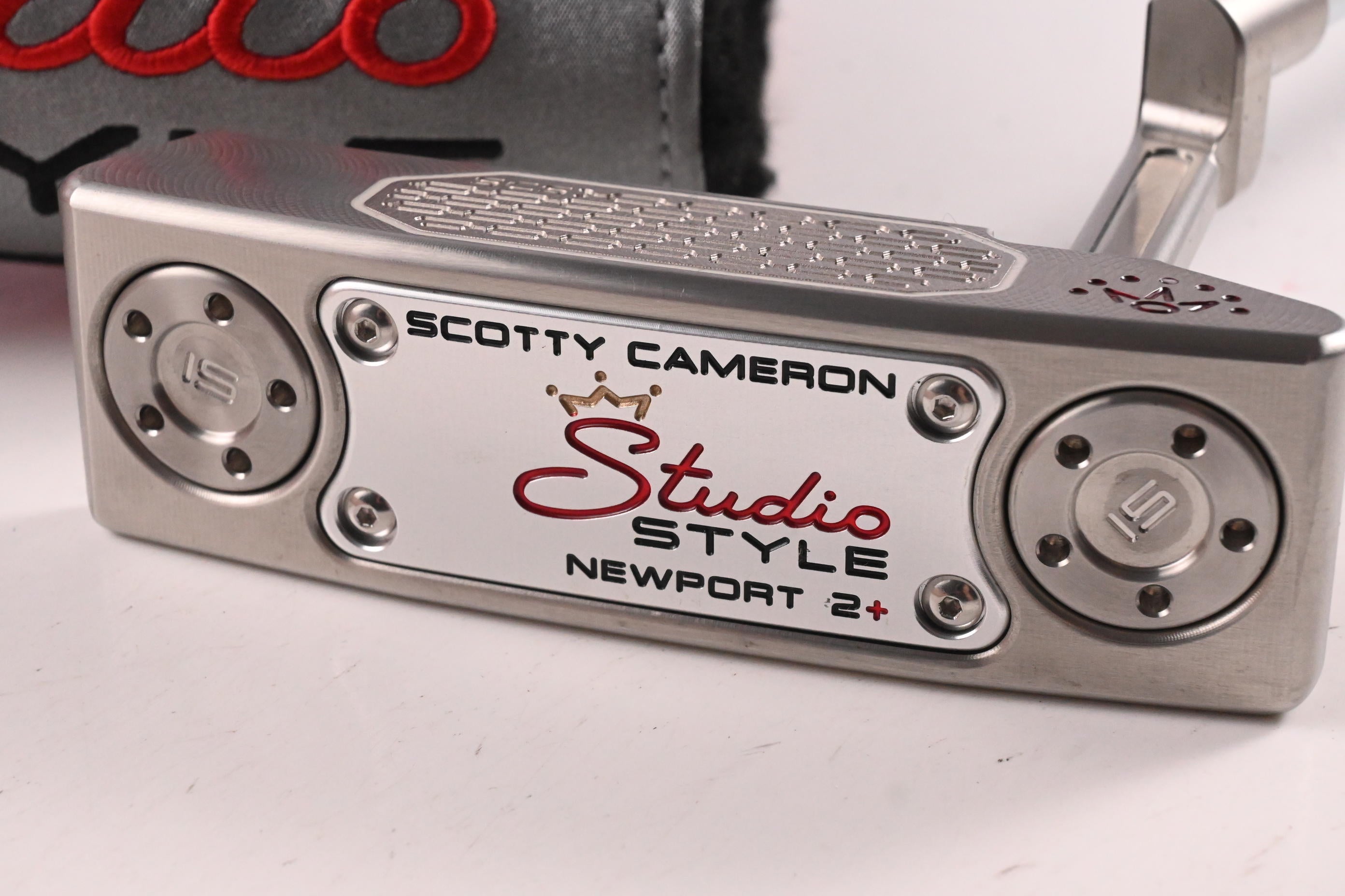 Scotty Cameron 2025 Studio Style Newport 2+ Putter / 34 Inch