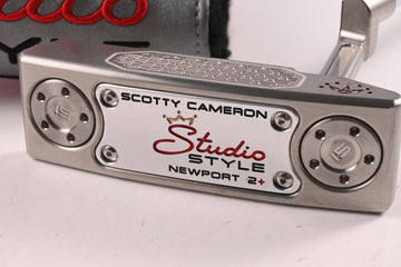 Scotty Cameron 2025 Studio Style Newport 2+ Putter / 34 Inch