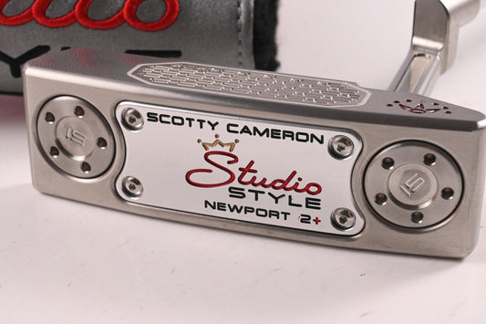 Scotty Cameron 2025 Studio Style Newport 2+ Putter / 34 Inch