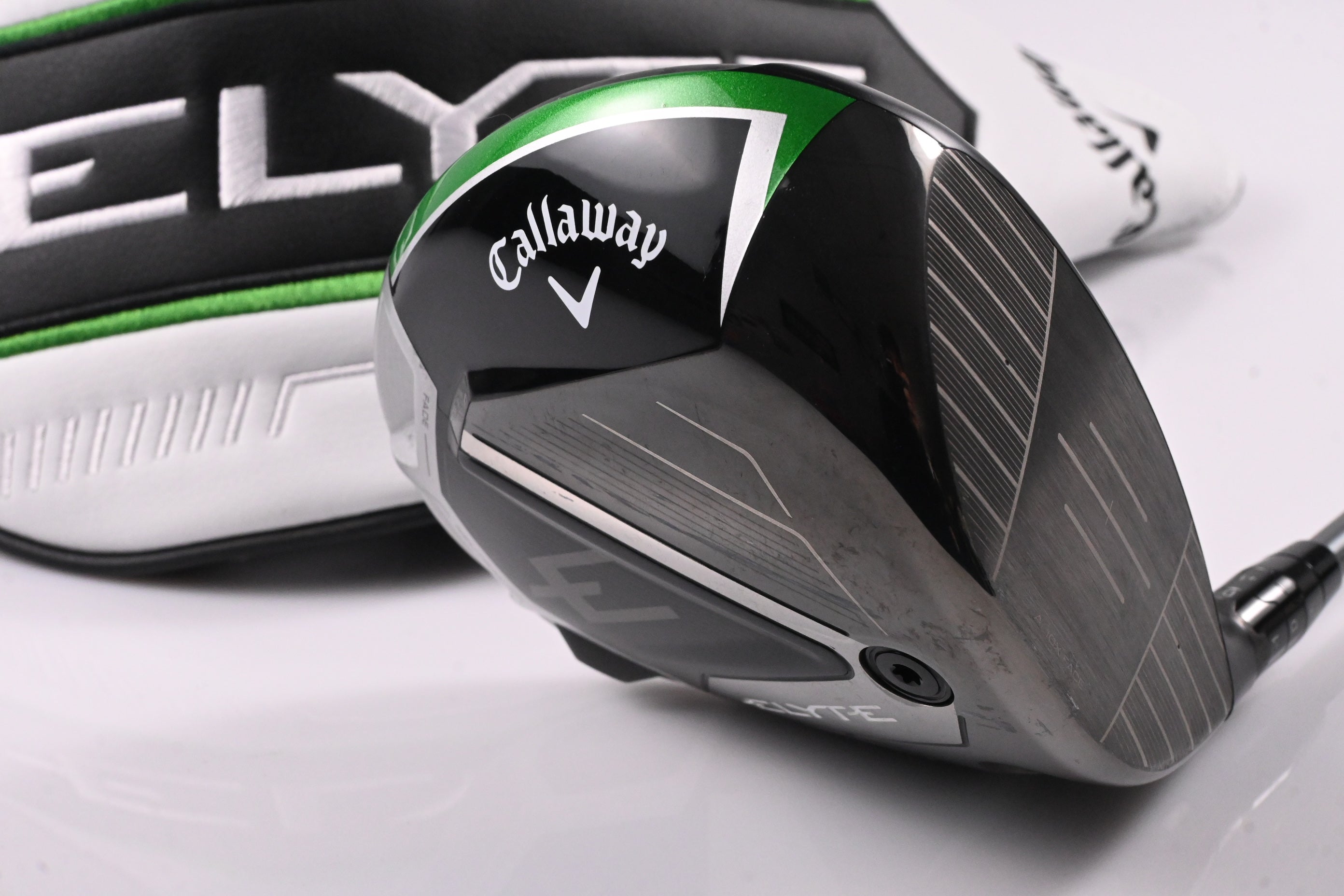 Callaway Elyte Driver / 9 Degree / Stiff Flex Denali Charcoal 50 Shaft