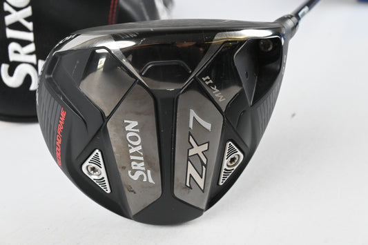 Srixon ZX7 Mk II Driver 2023 / 9.5 Degree / Stiff Flex Diamana ZX 50 Shaft