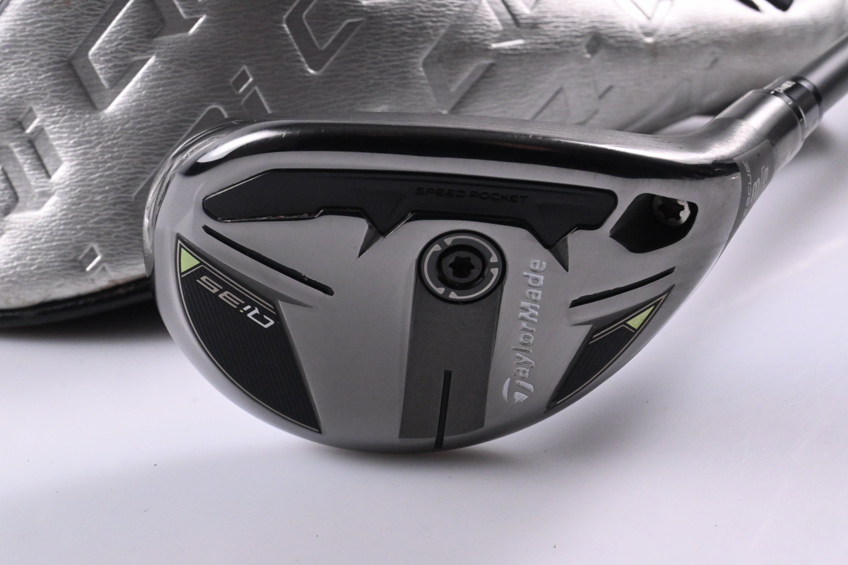 Taylormade Qi35 #3 Hybrid / 19 Degree / Stiff Flex Fujikura Ventus Blue '25 7